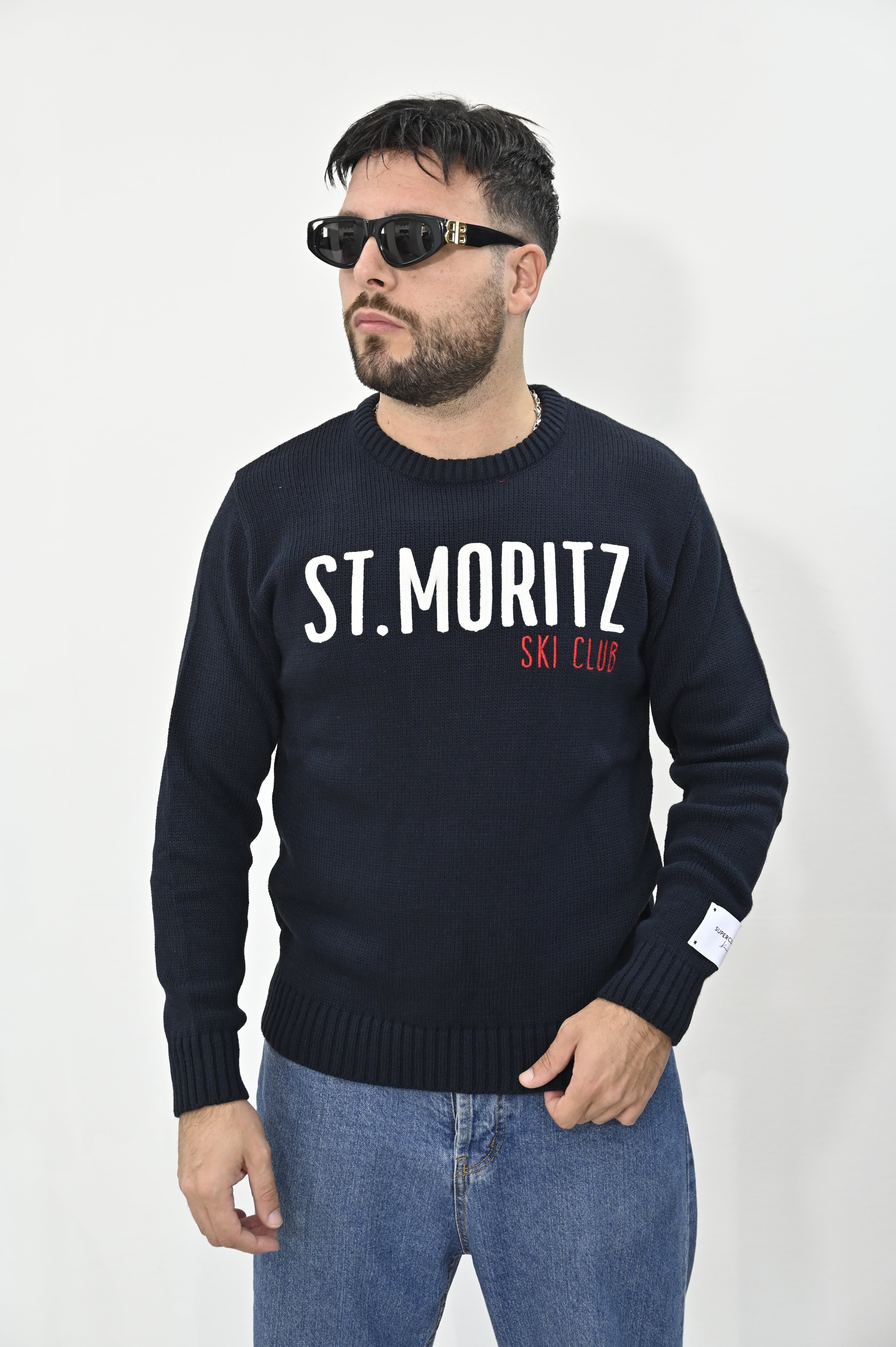 Maglioncino Superculture St Moritz