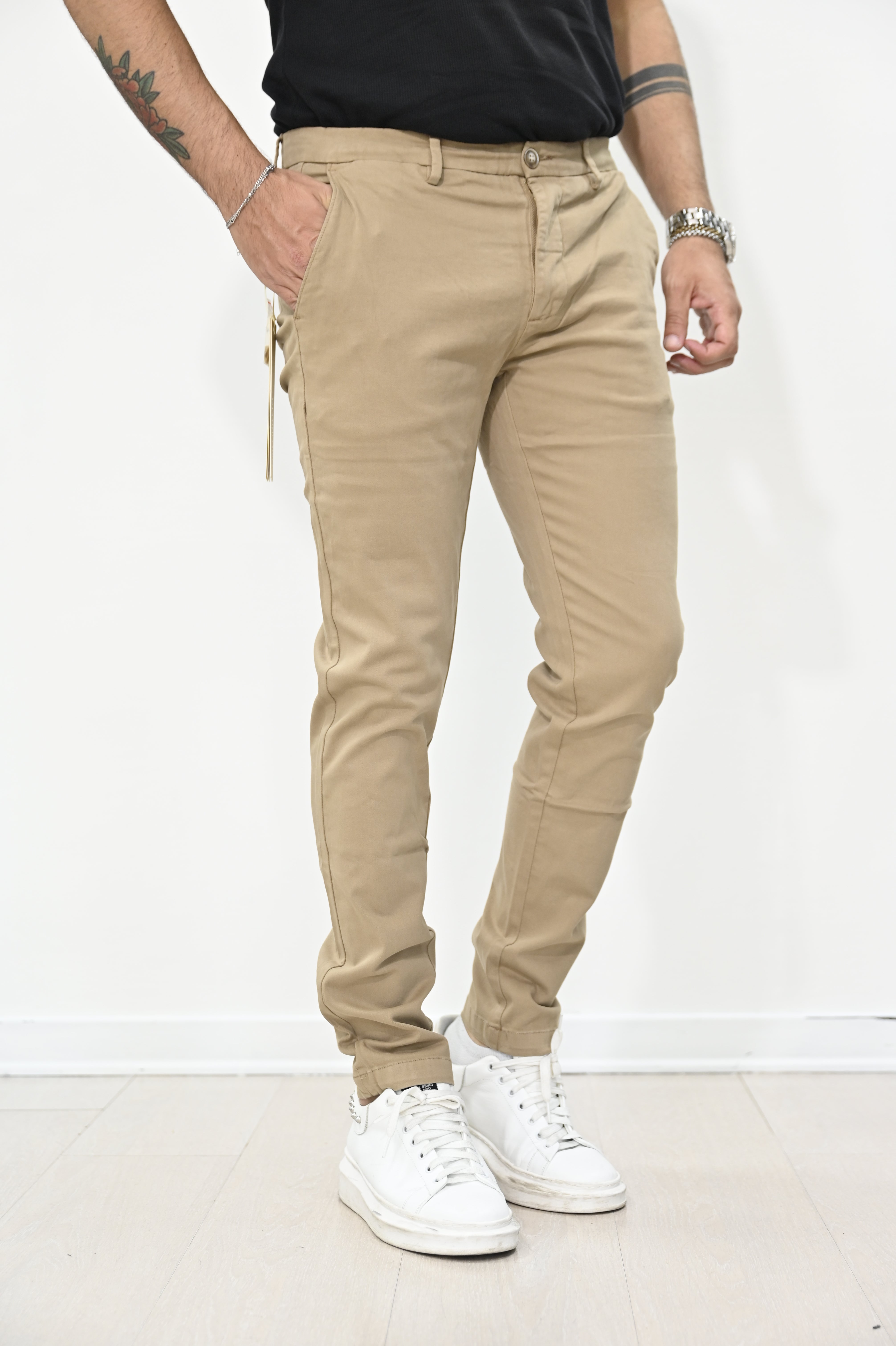 Pantalone chinos Gianni Lupo art. Tahoma