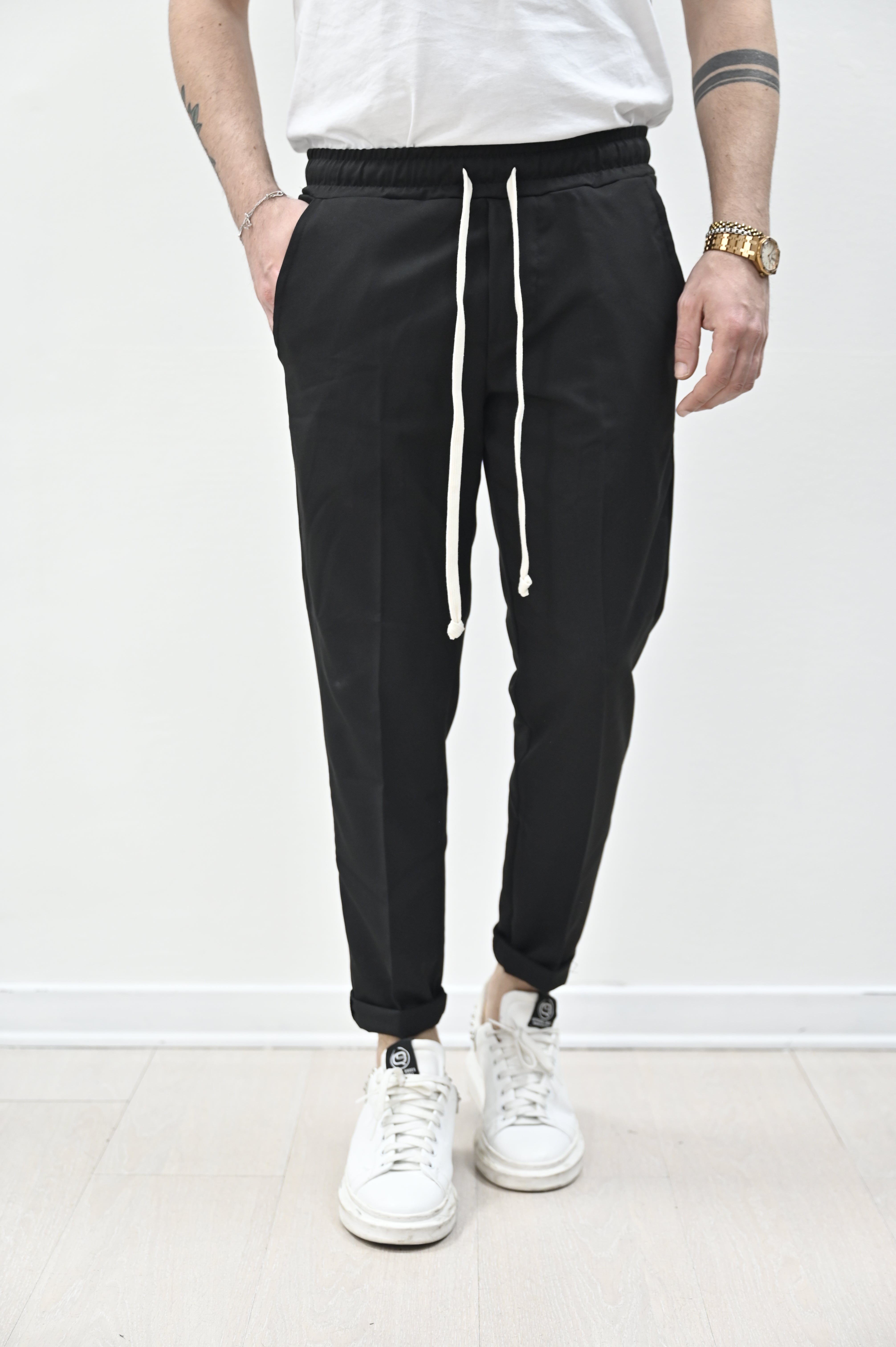 Pantalaccio Ibiza nero