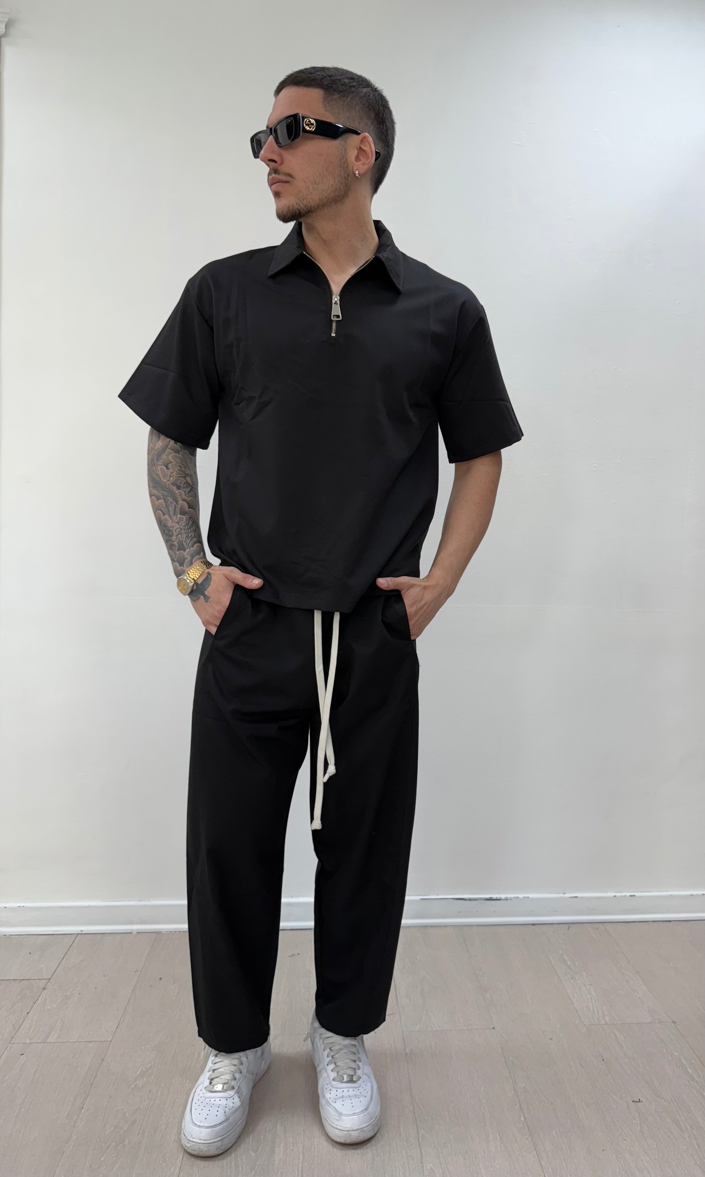 Coordinato Yamal Nero