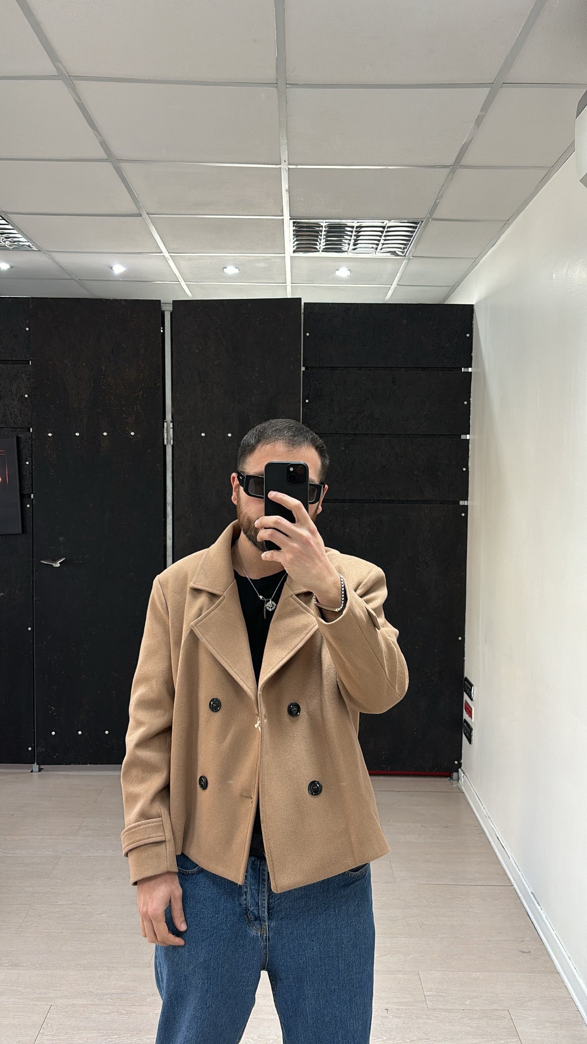 Cappotto cropped