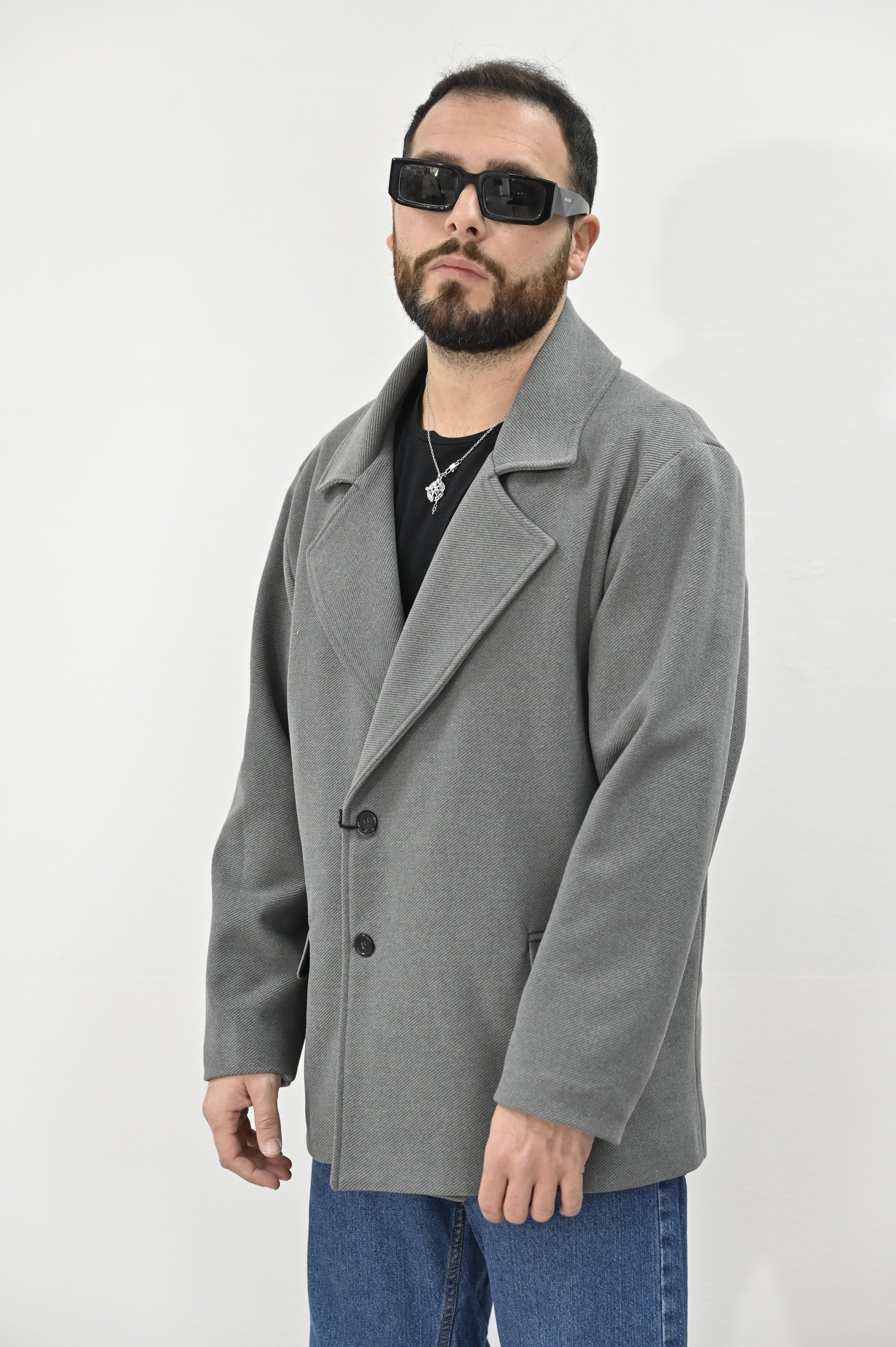 Cappottino grigio NJB