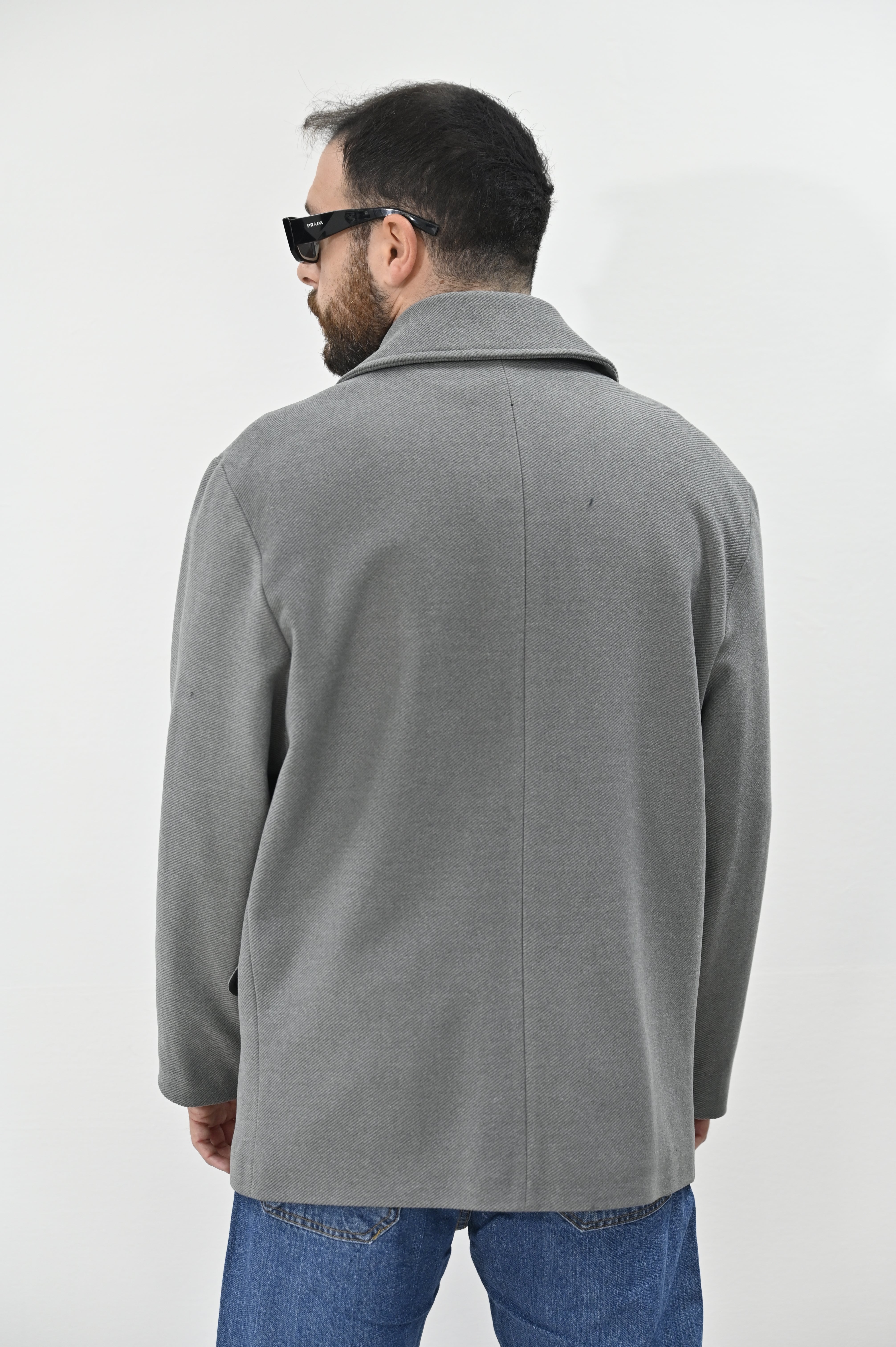 Cappottino grigio NJB