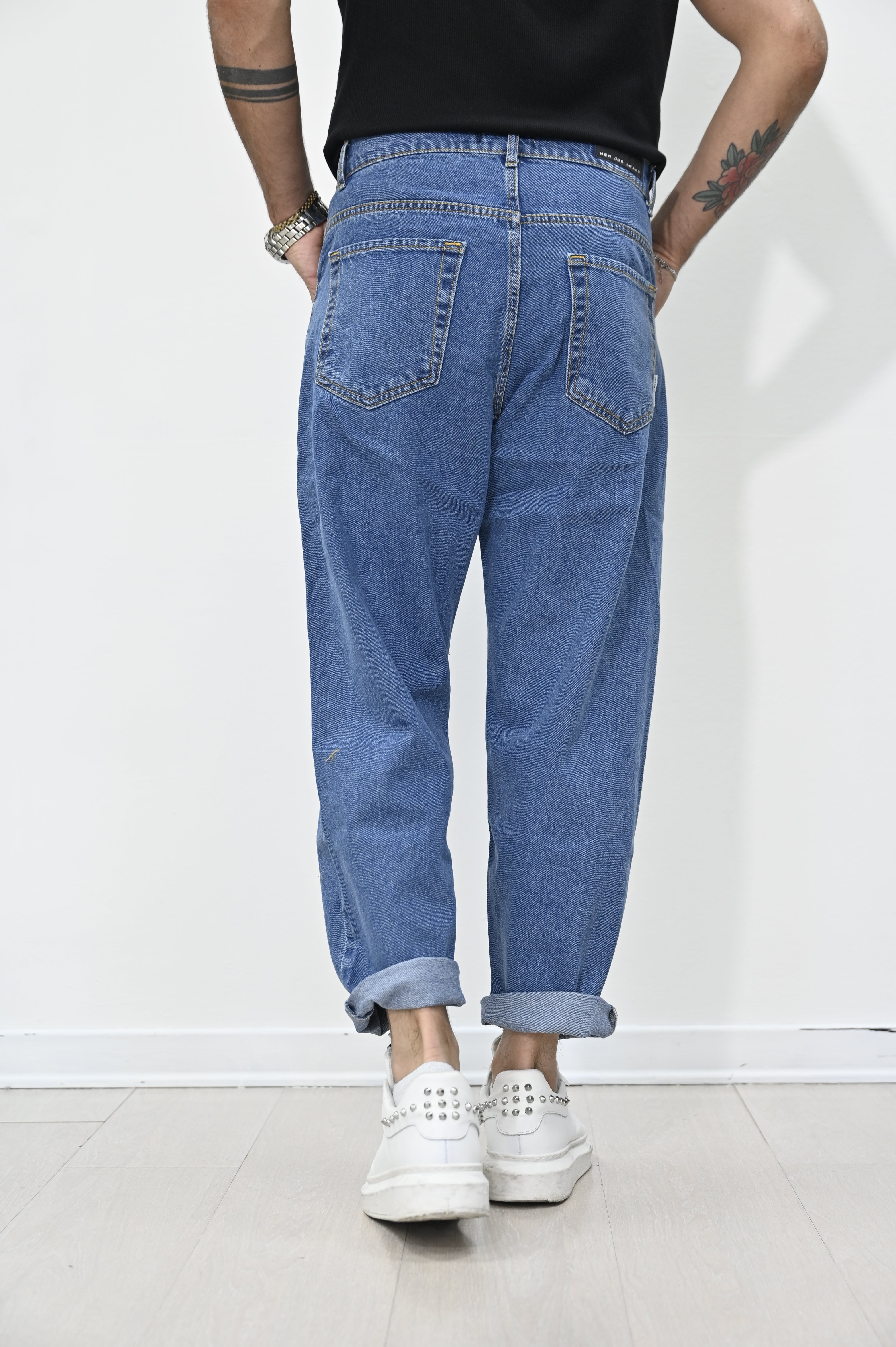 Jeans art. Canaria scuro NJB