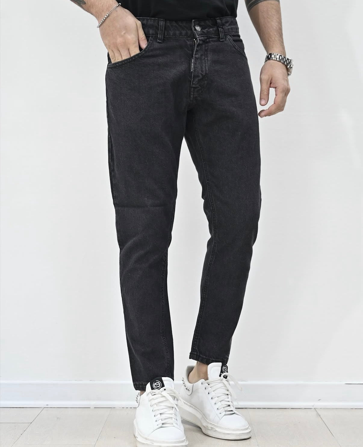 Jeans grigio New Job Brand