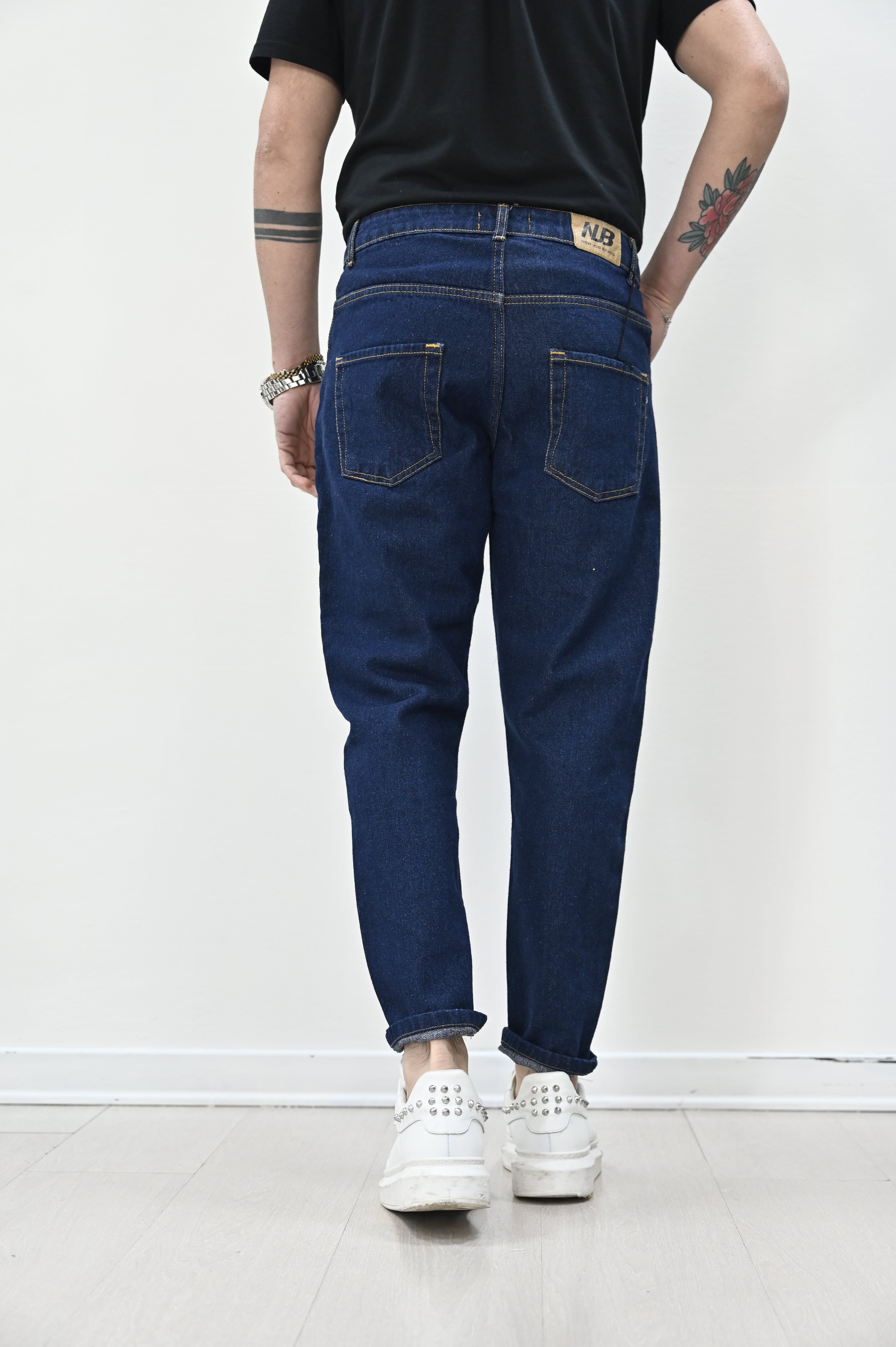 Jeans alf7 scuri New Job Brand