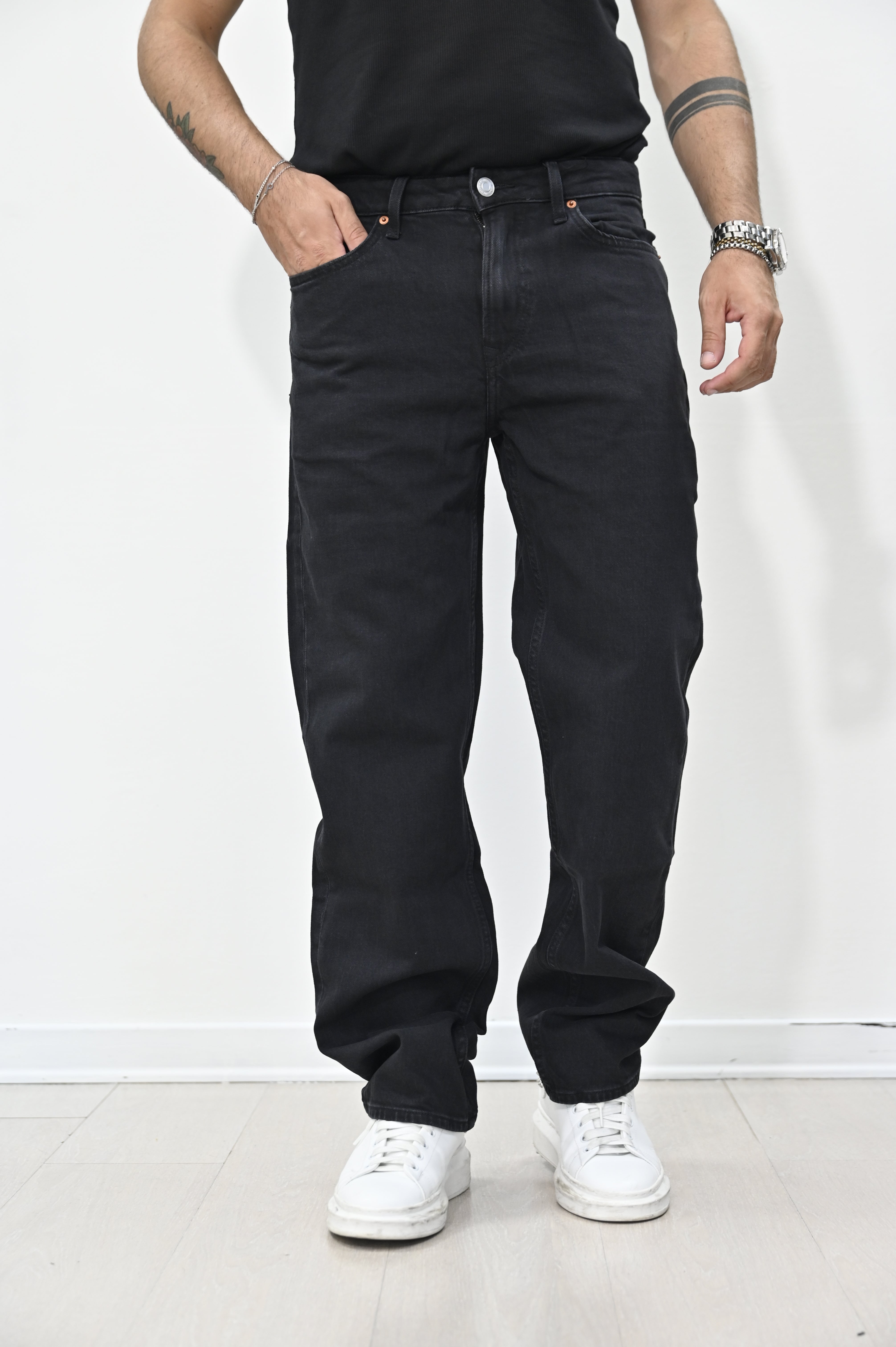 Jeans art. Thomas scuro Tiffosi