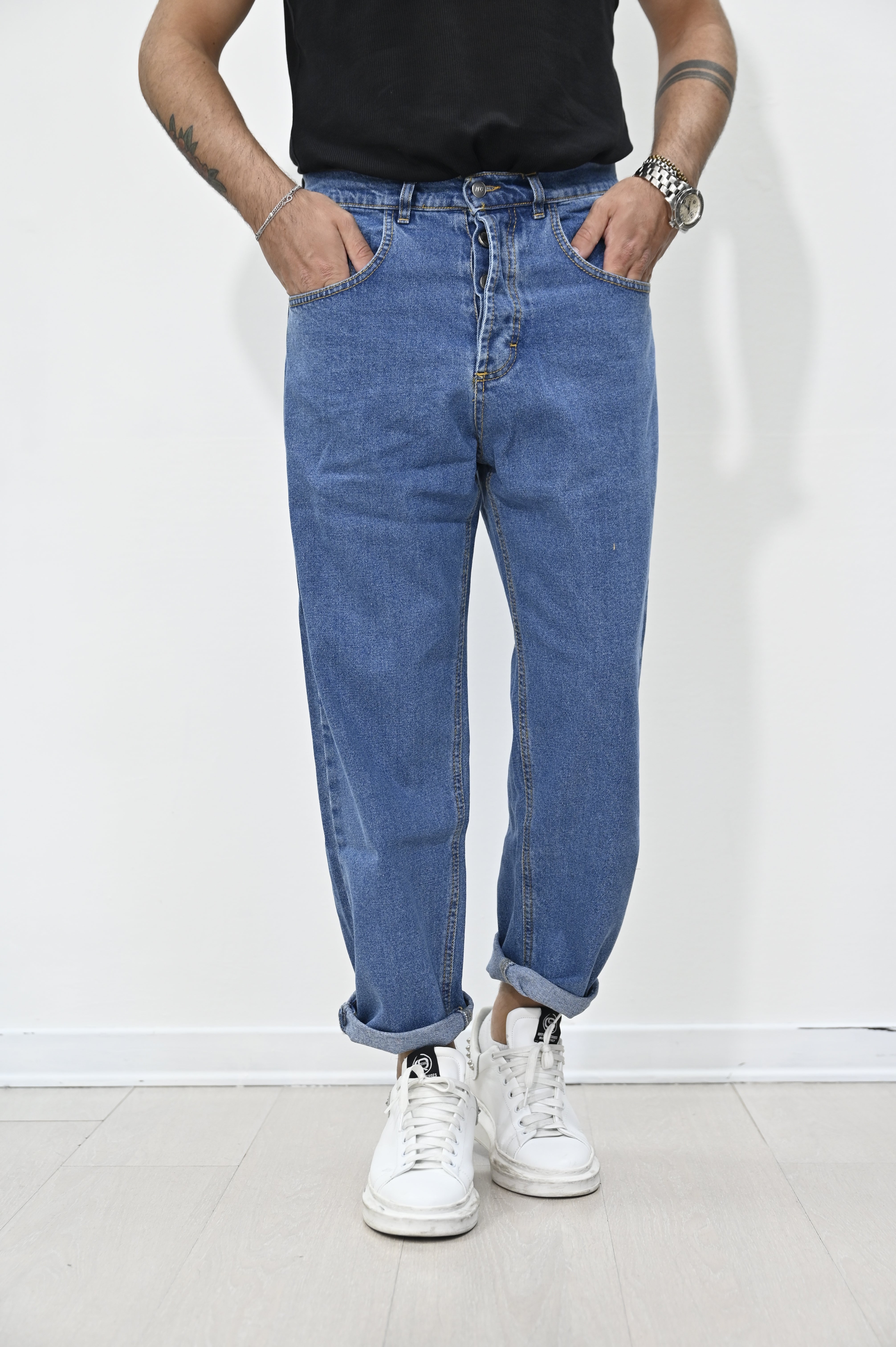 Jeans art. Canaria scuro NJB