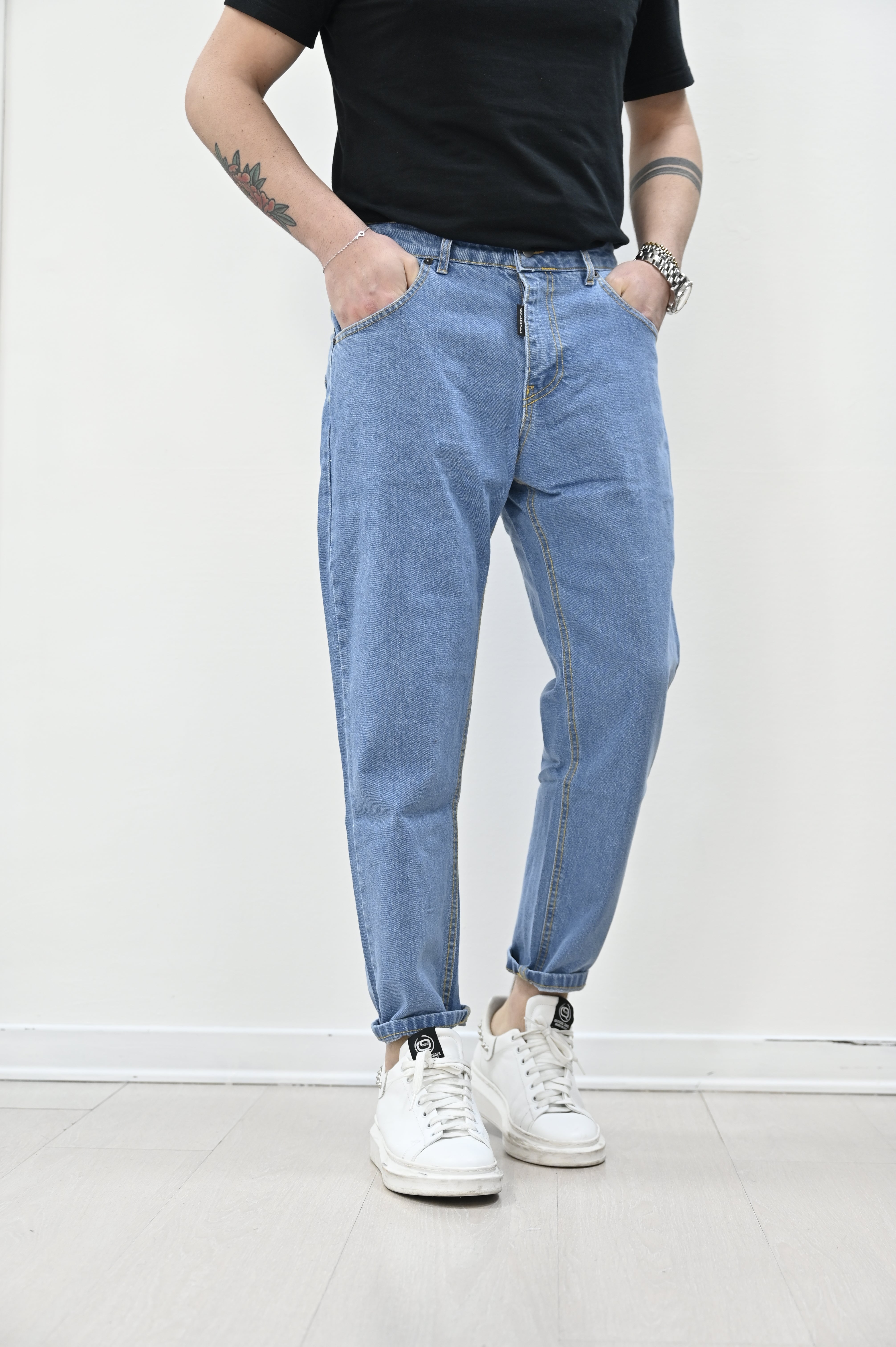 Jeans alf7 chiaro New Job Brand
