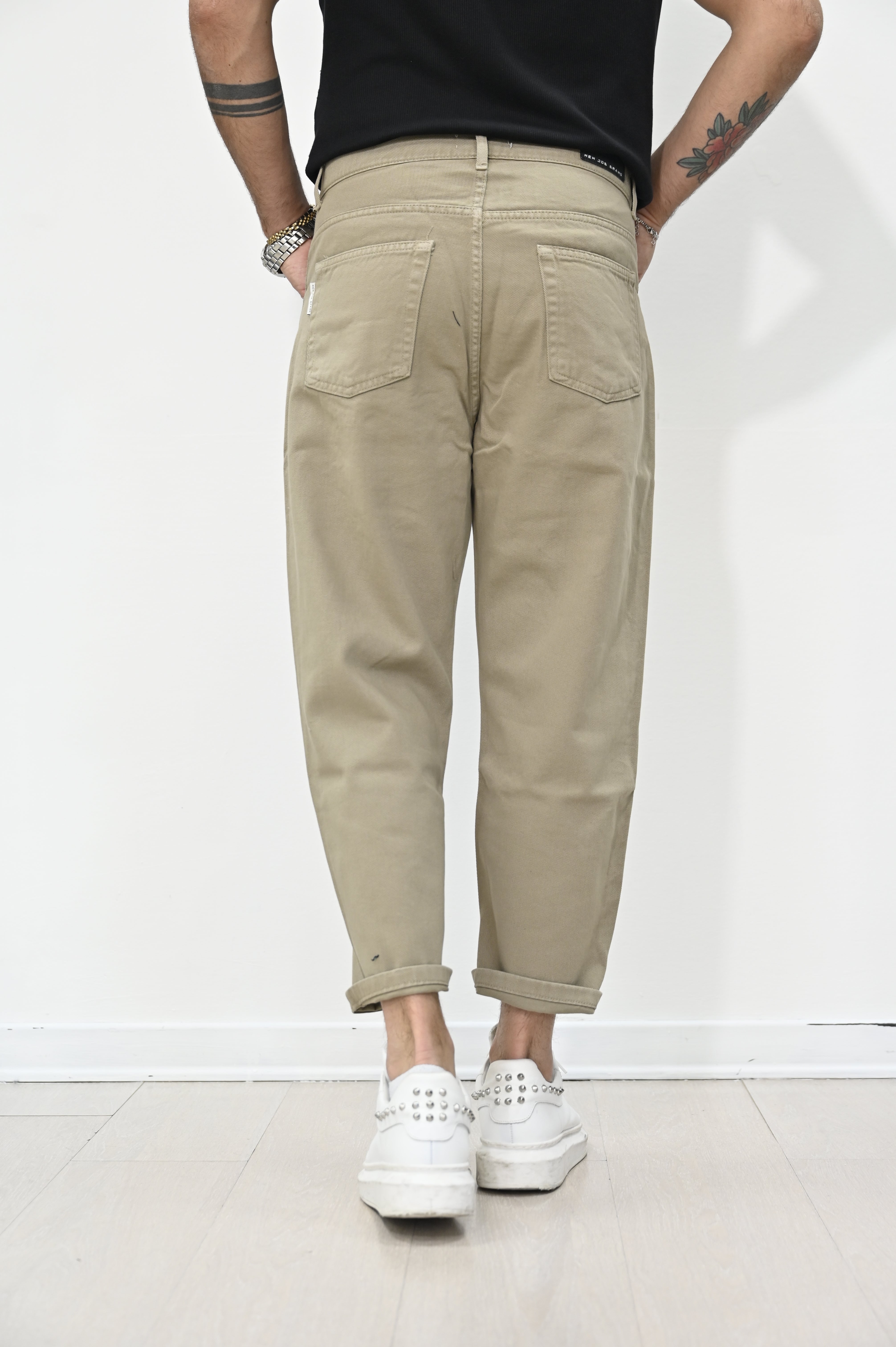 Jeans art. Canaria beige NJB