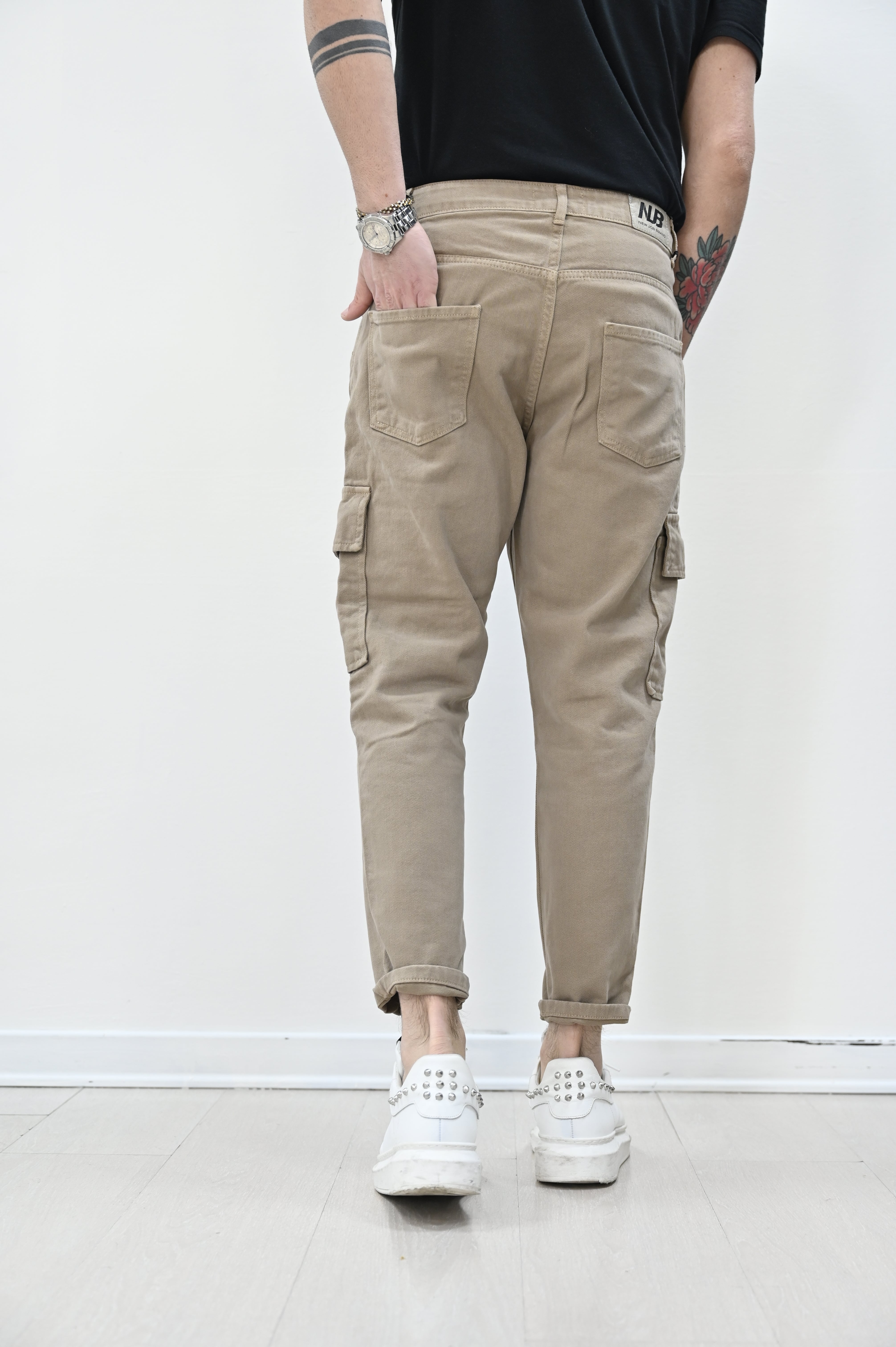 Jeans tasconato New Job Brand