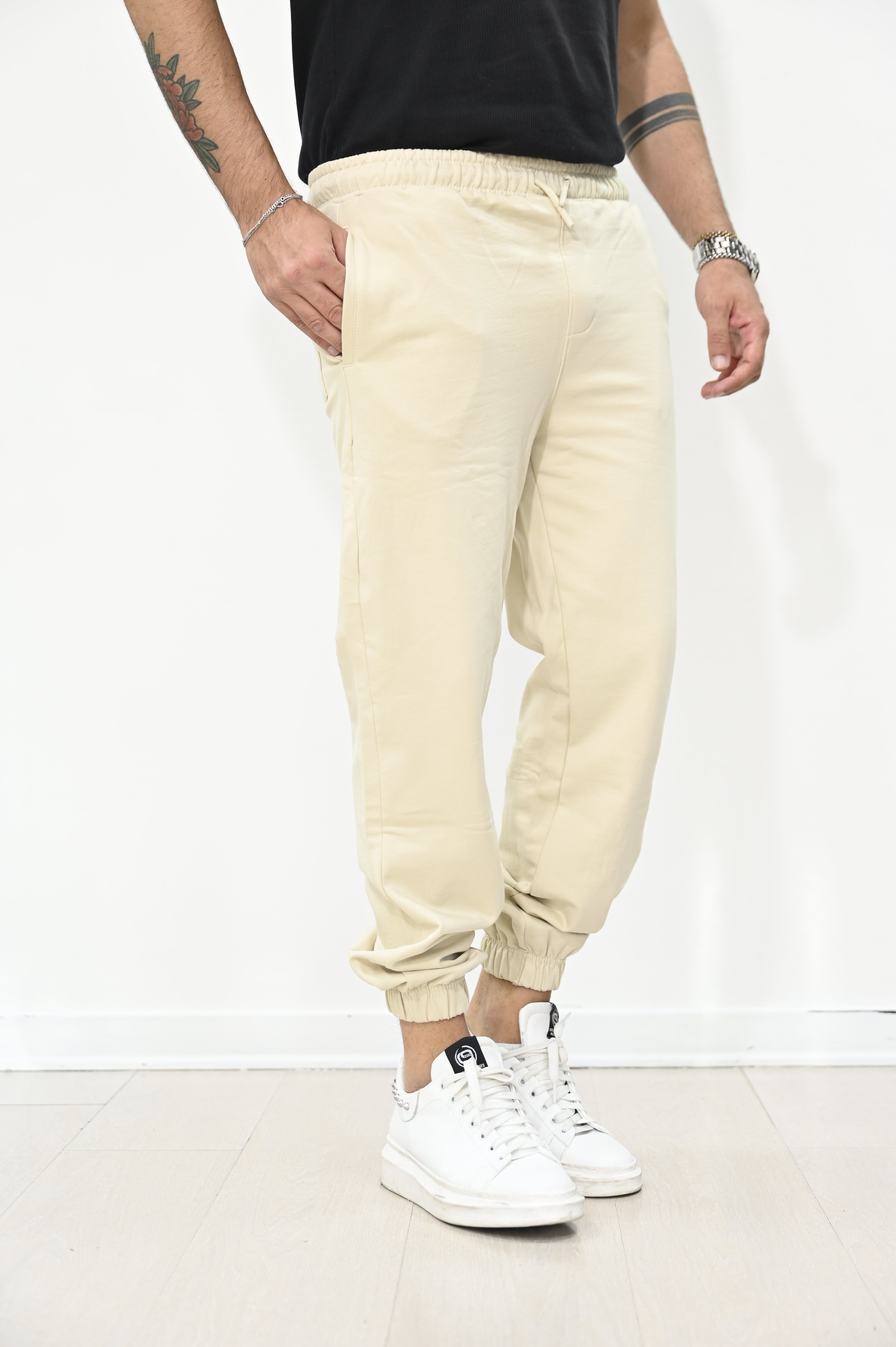 Pantatuta beige Tiffosi