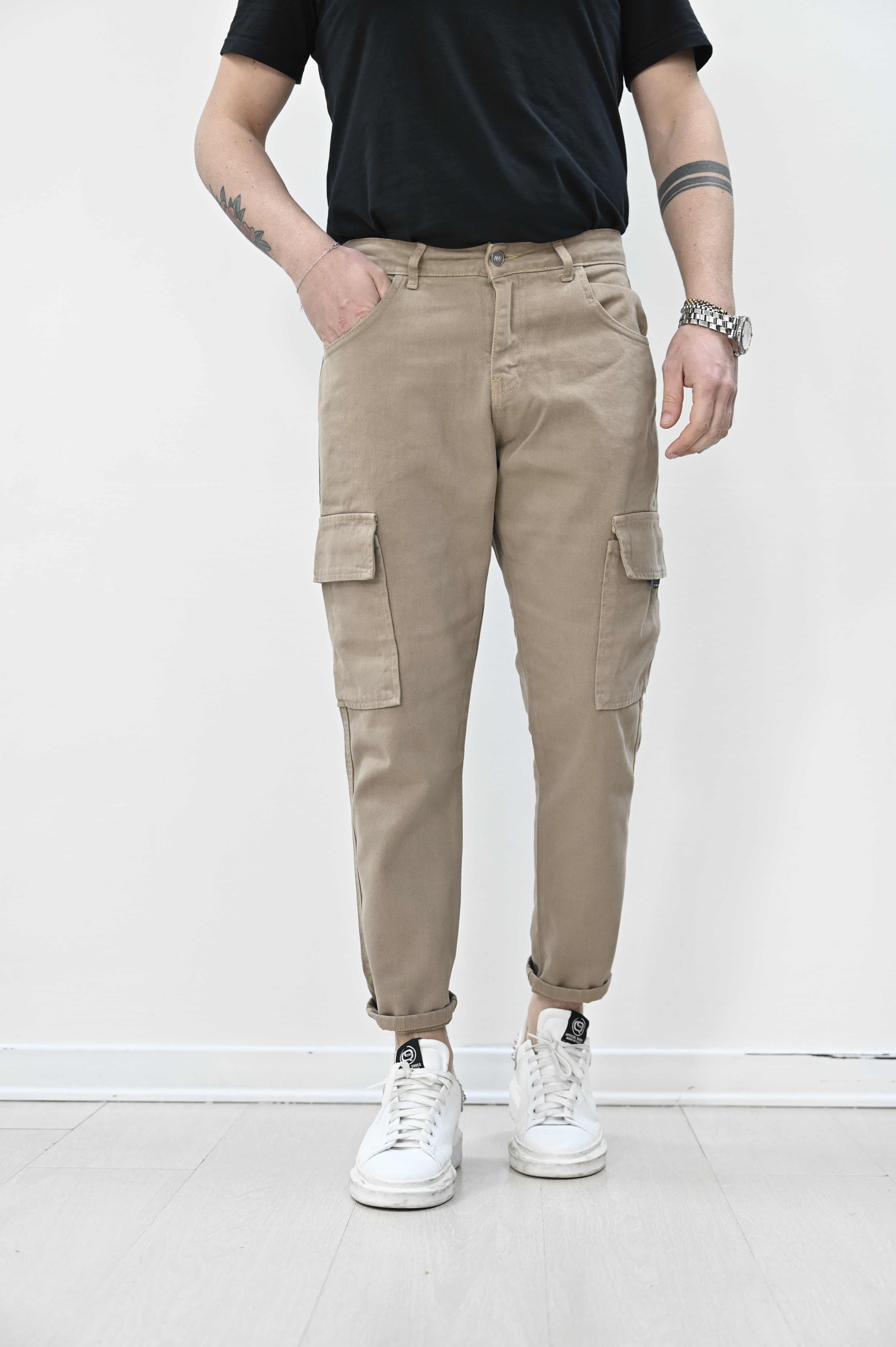 Jeans tasconato New Job Brand