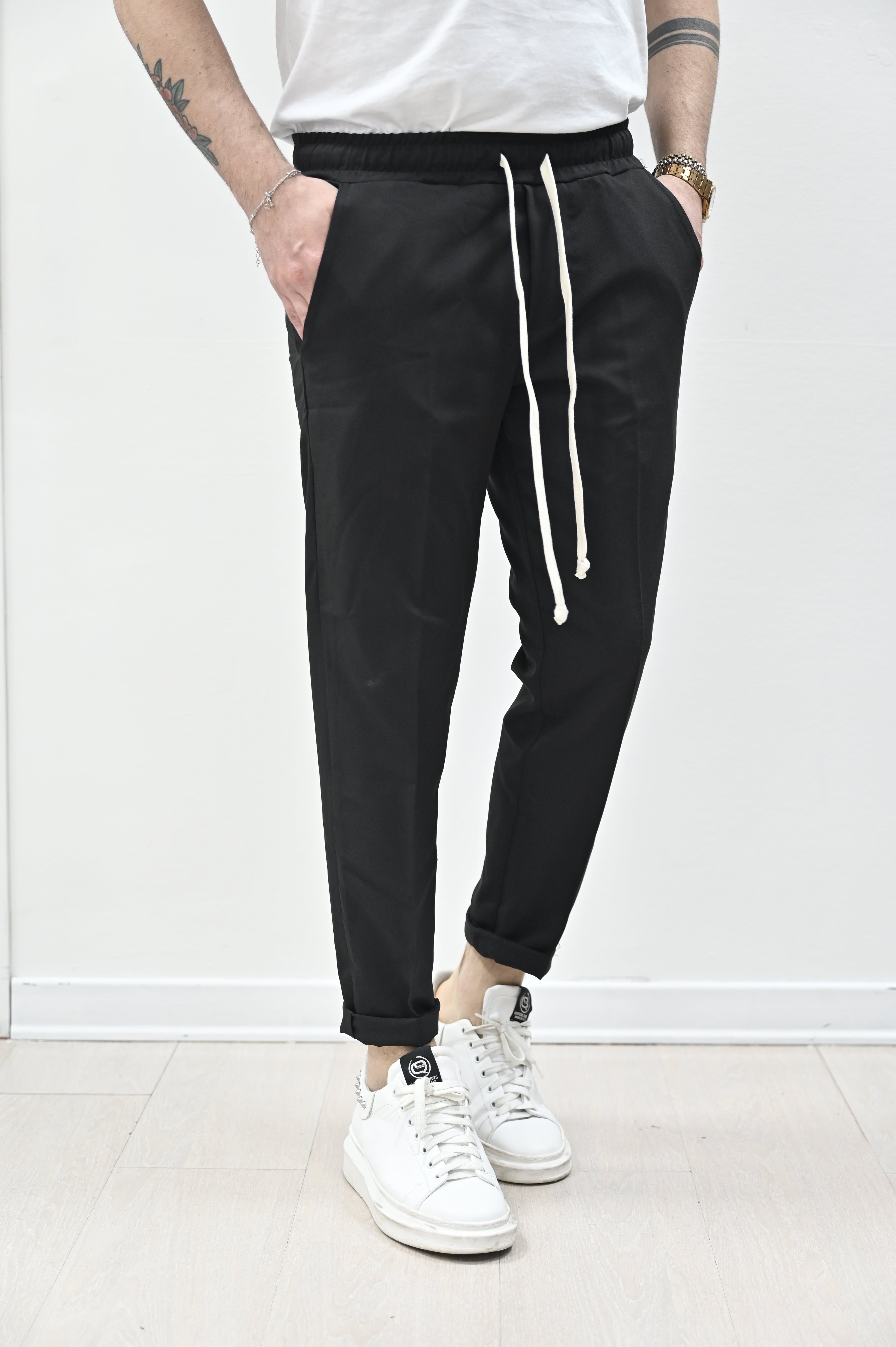 Pantalaccio Ibiza nero