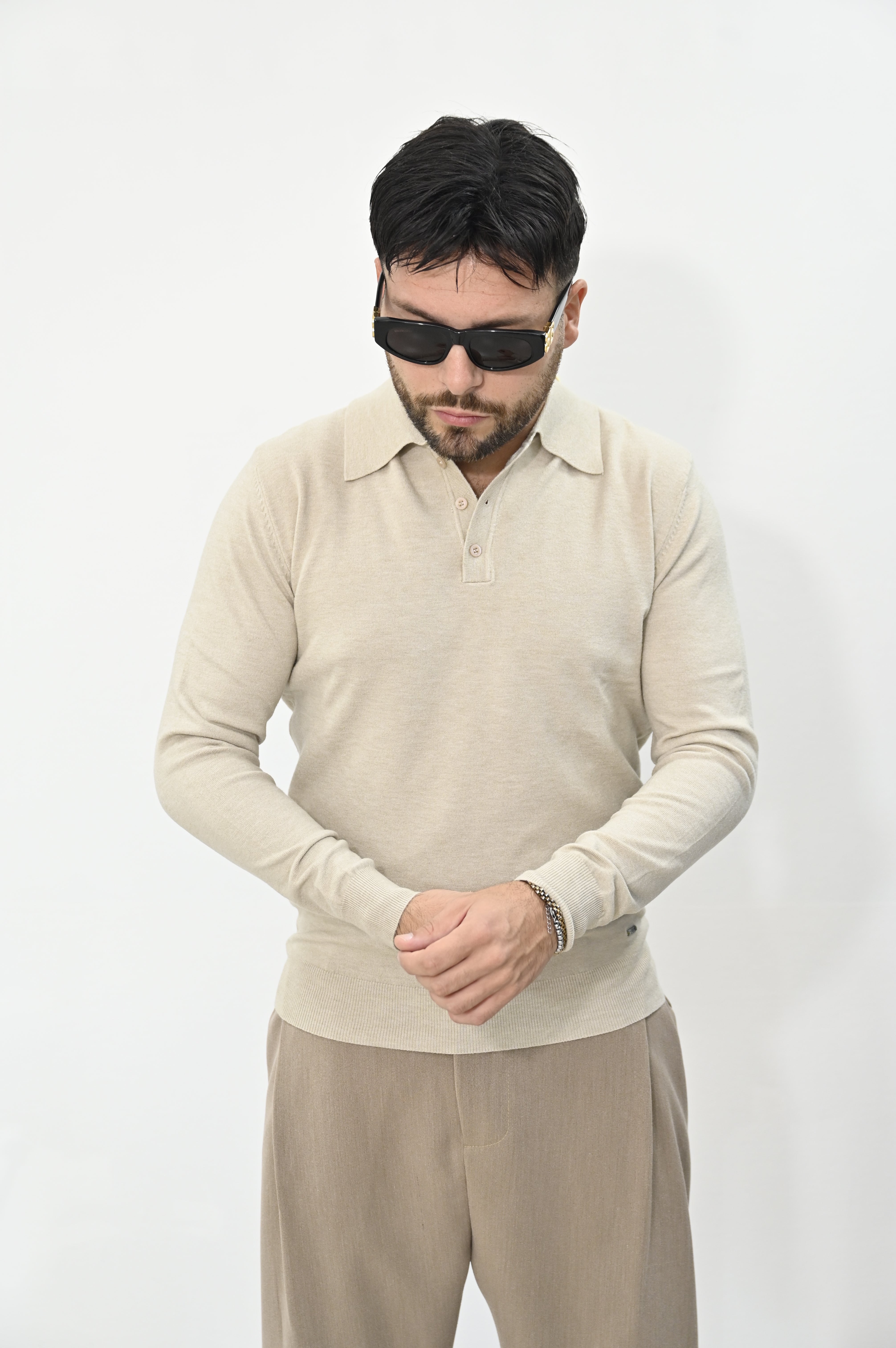 Polo Beige Gianni Lupo