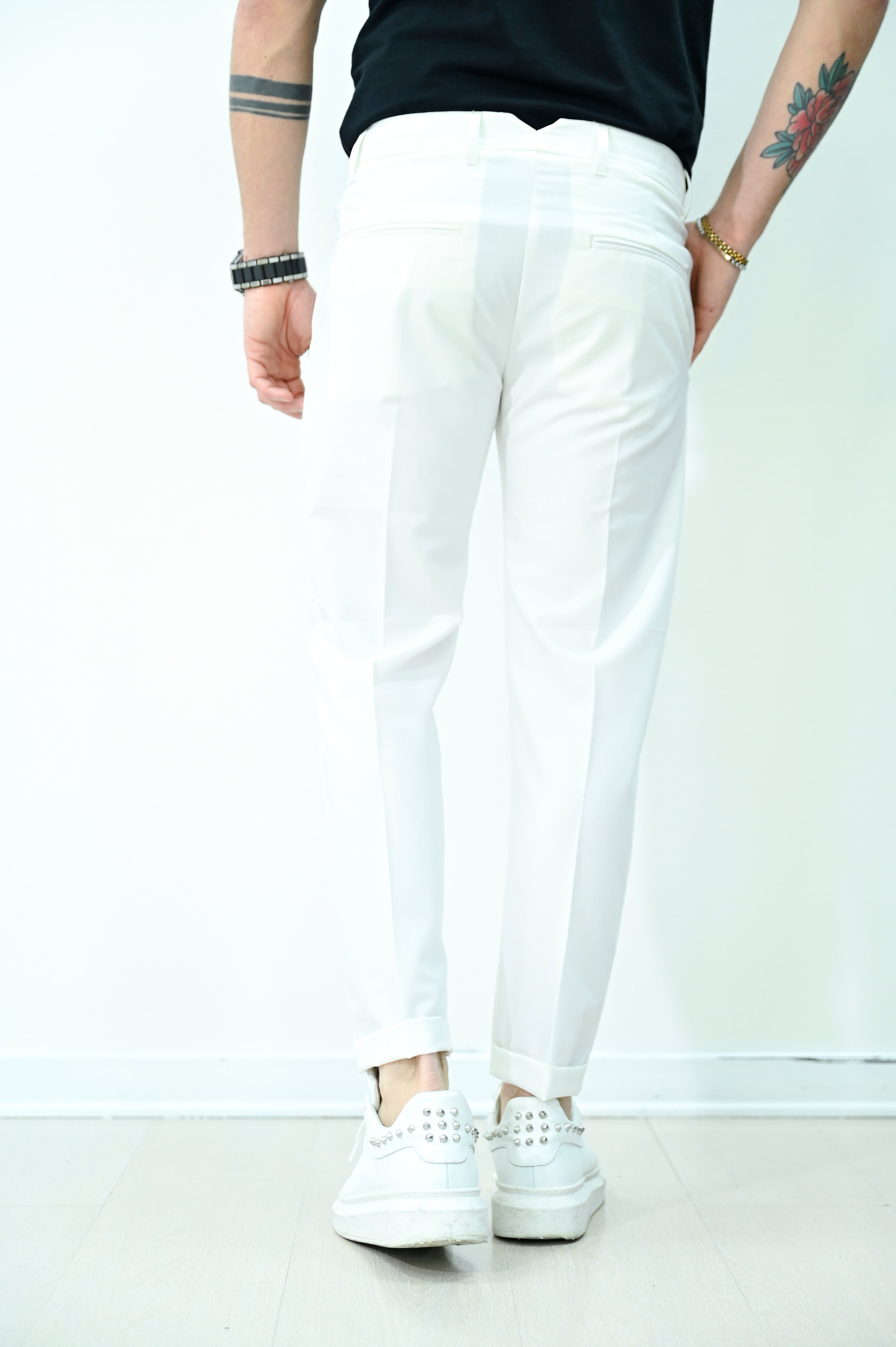 Pantalone bianco Milano