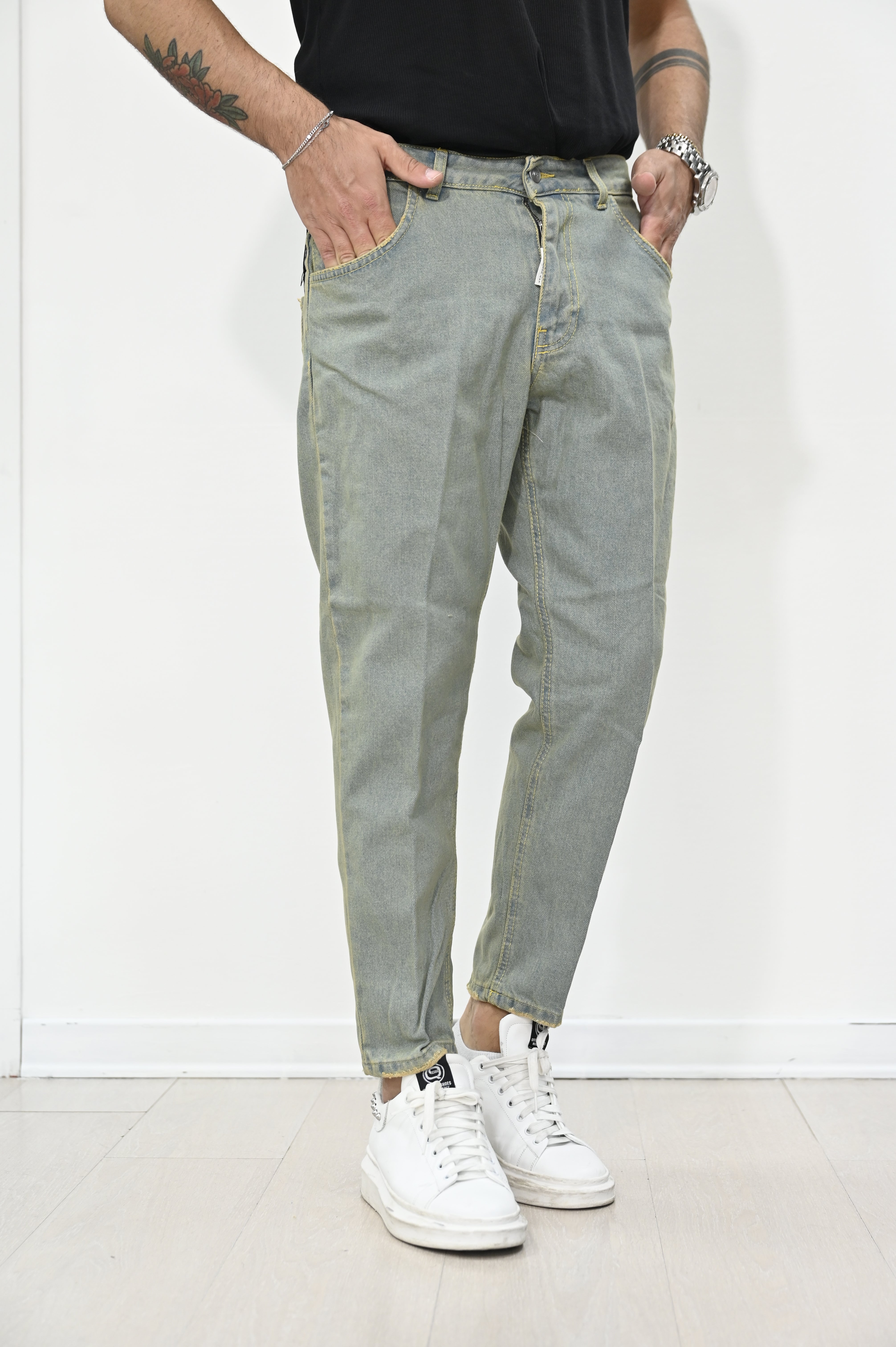 Jeans ALF7 rotture NJB