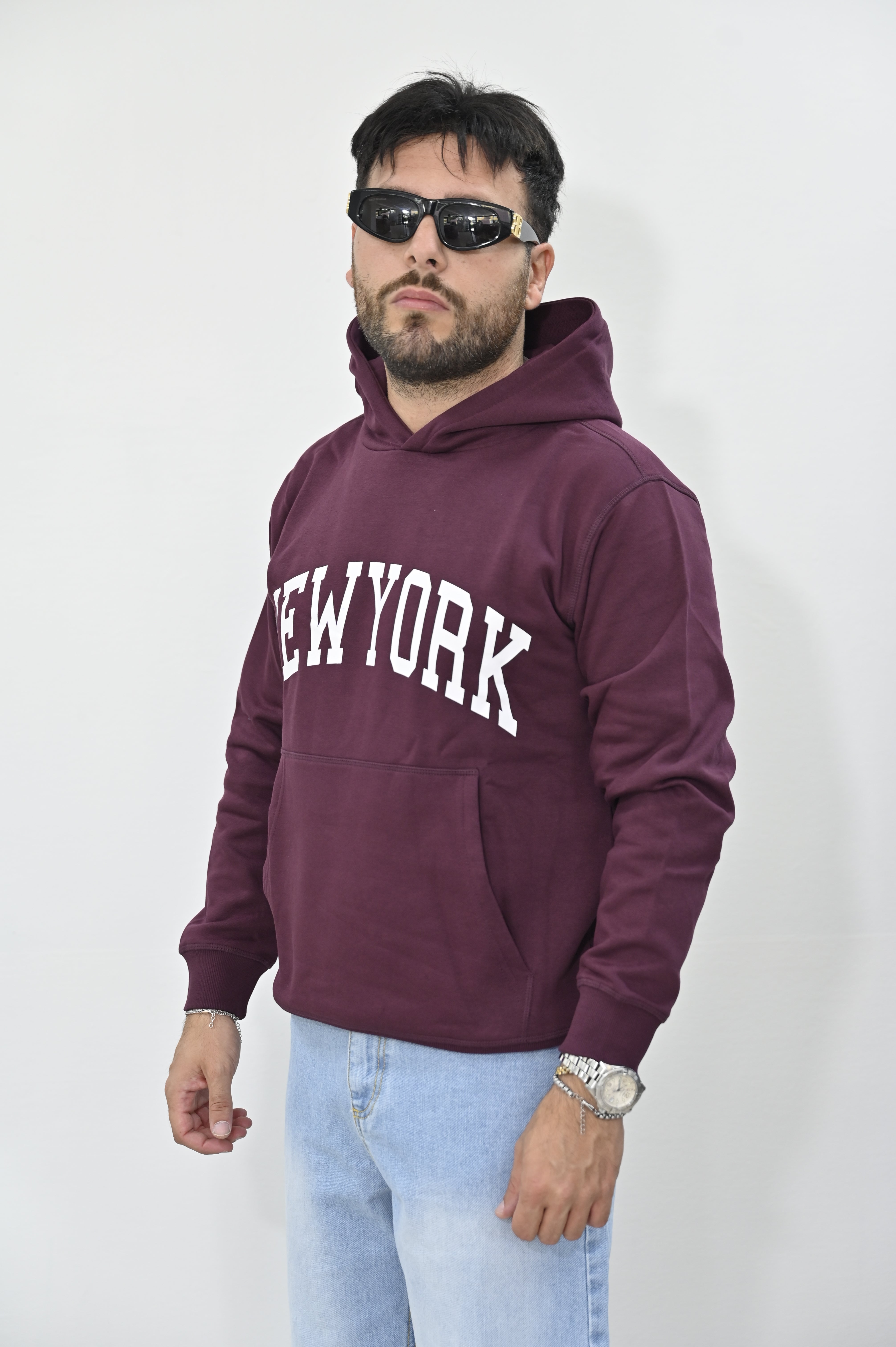 Felpa New York Tiffosi