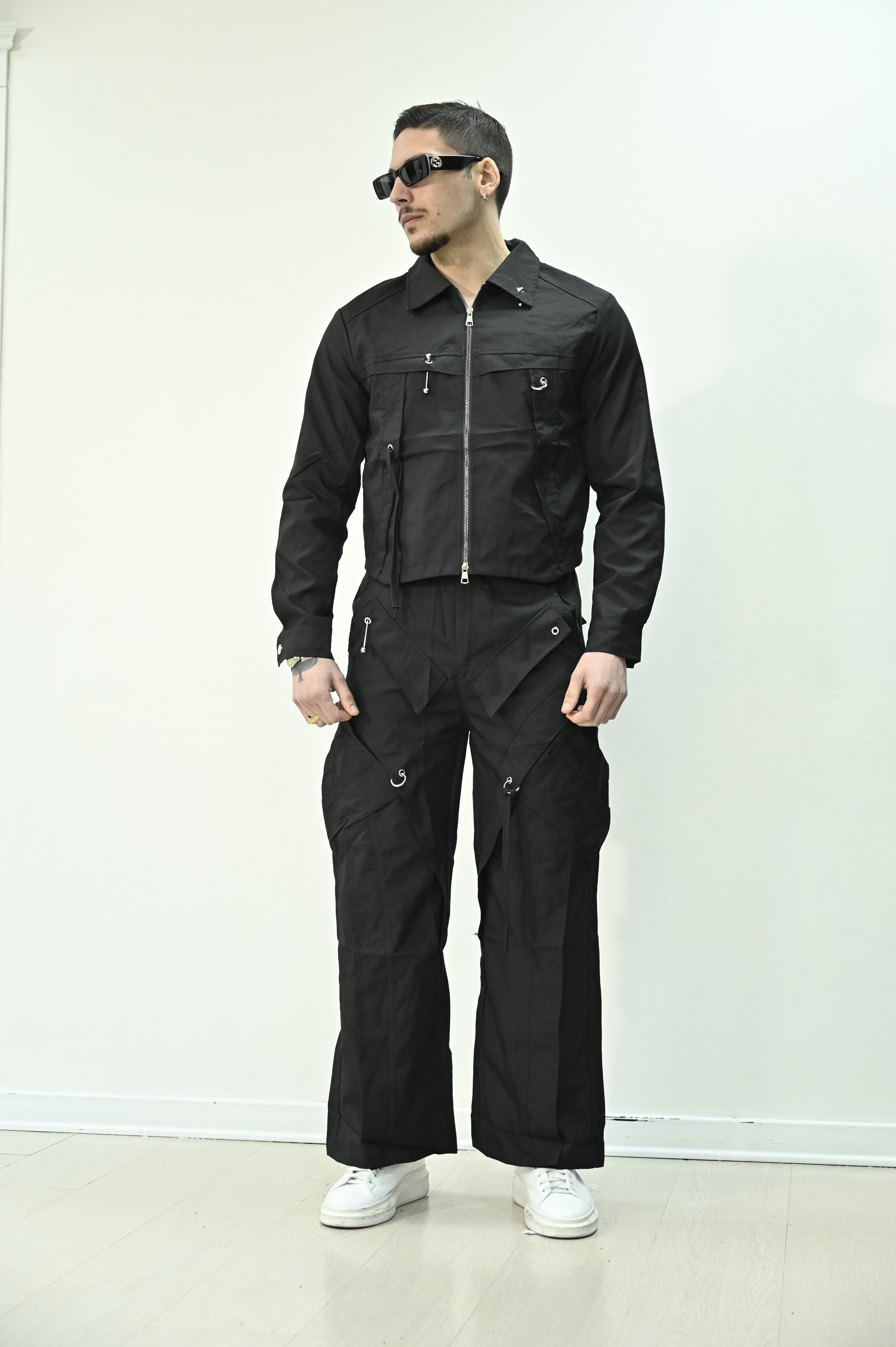 Coordinato japan nero