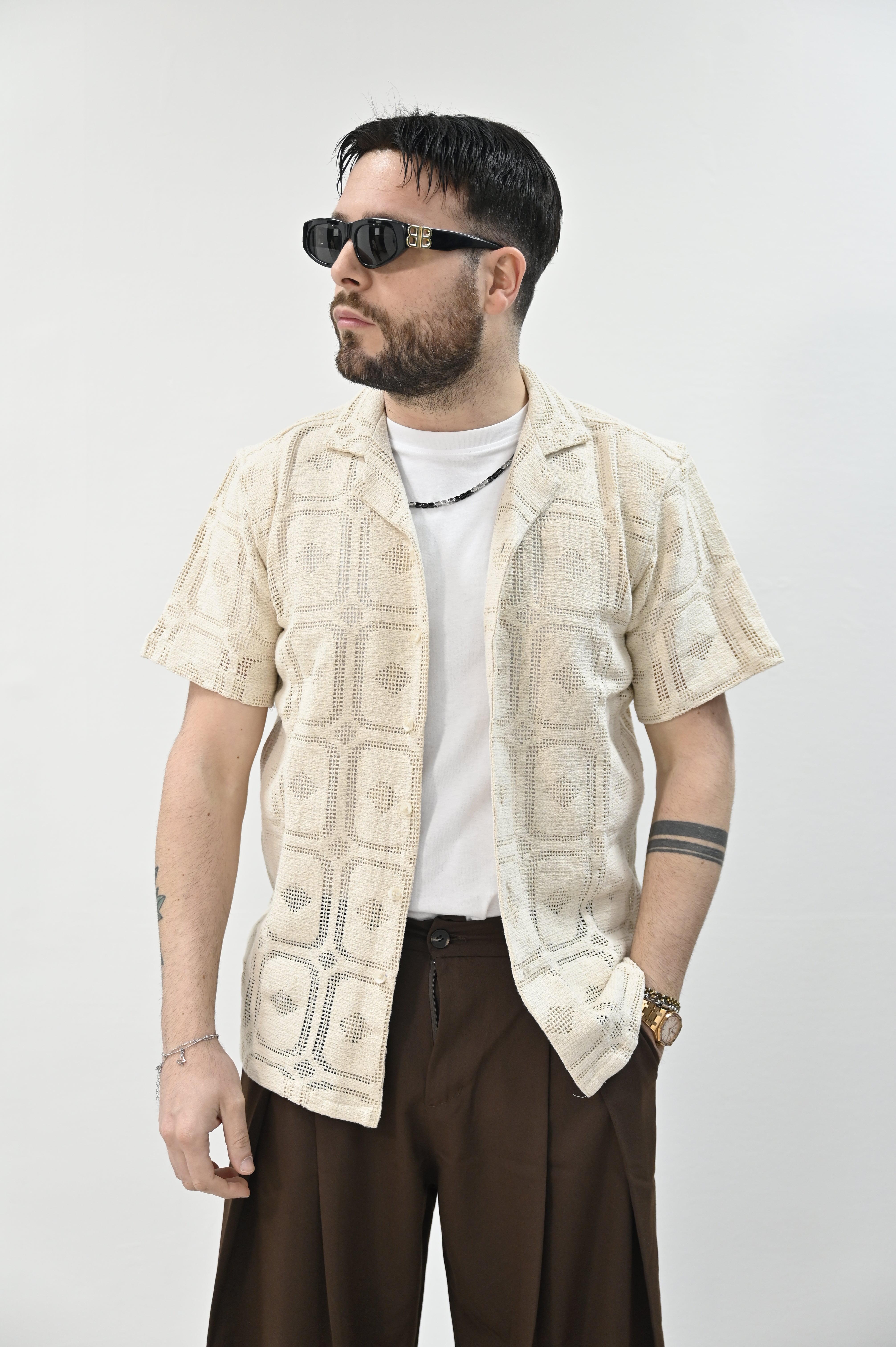 Camicia croucher Tiffosi
