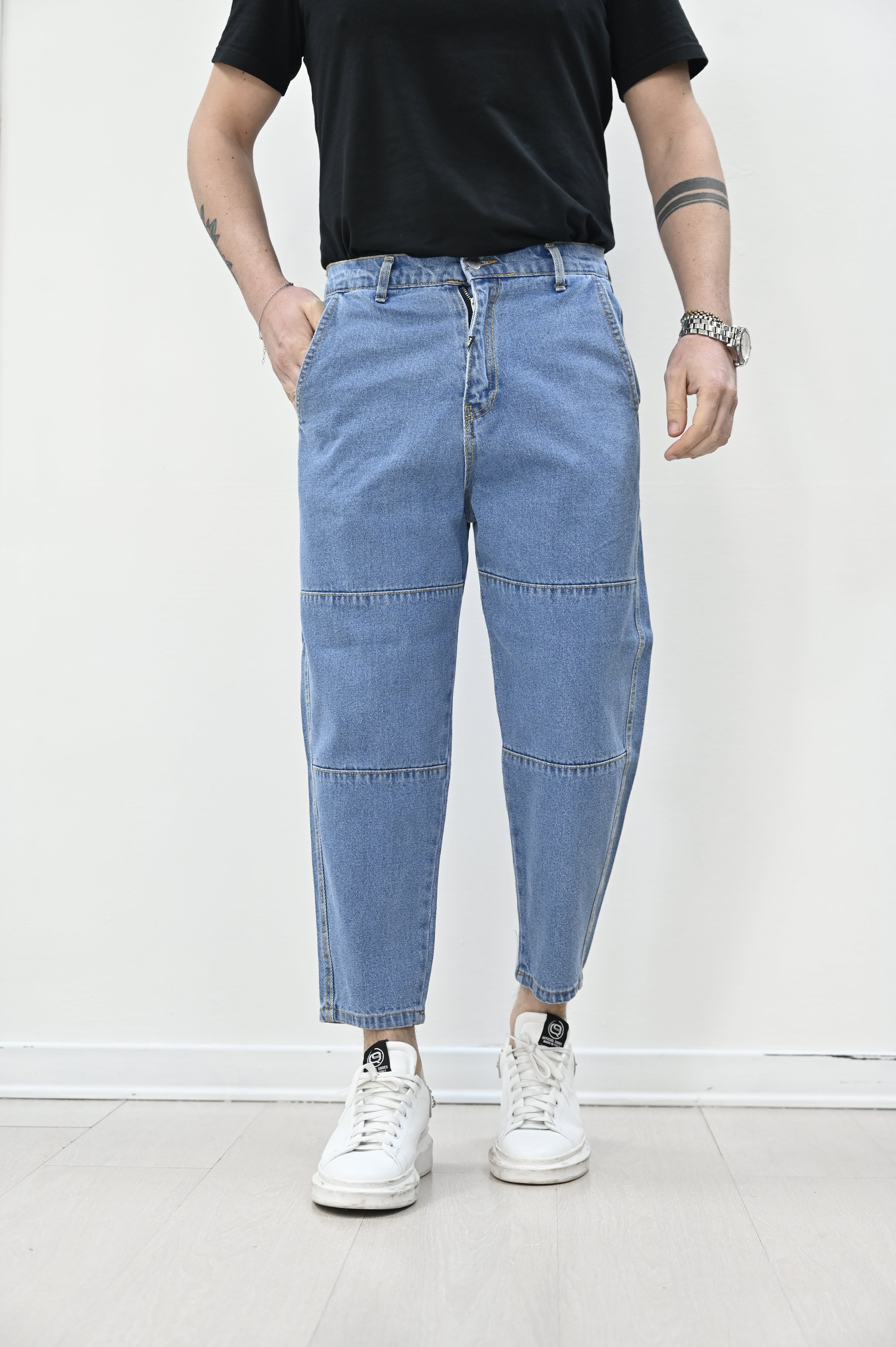 Jeans porto blue New Job Brand