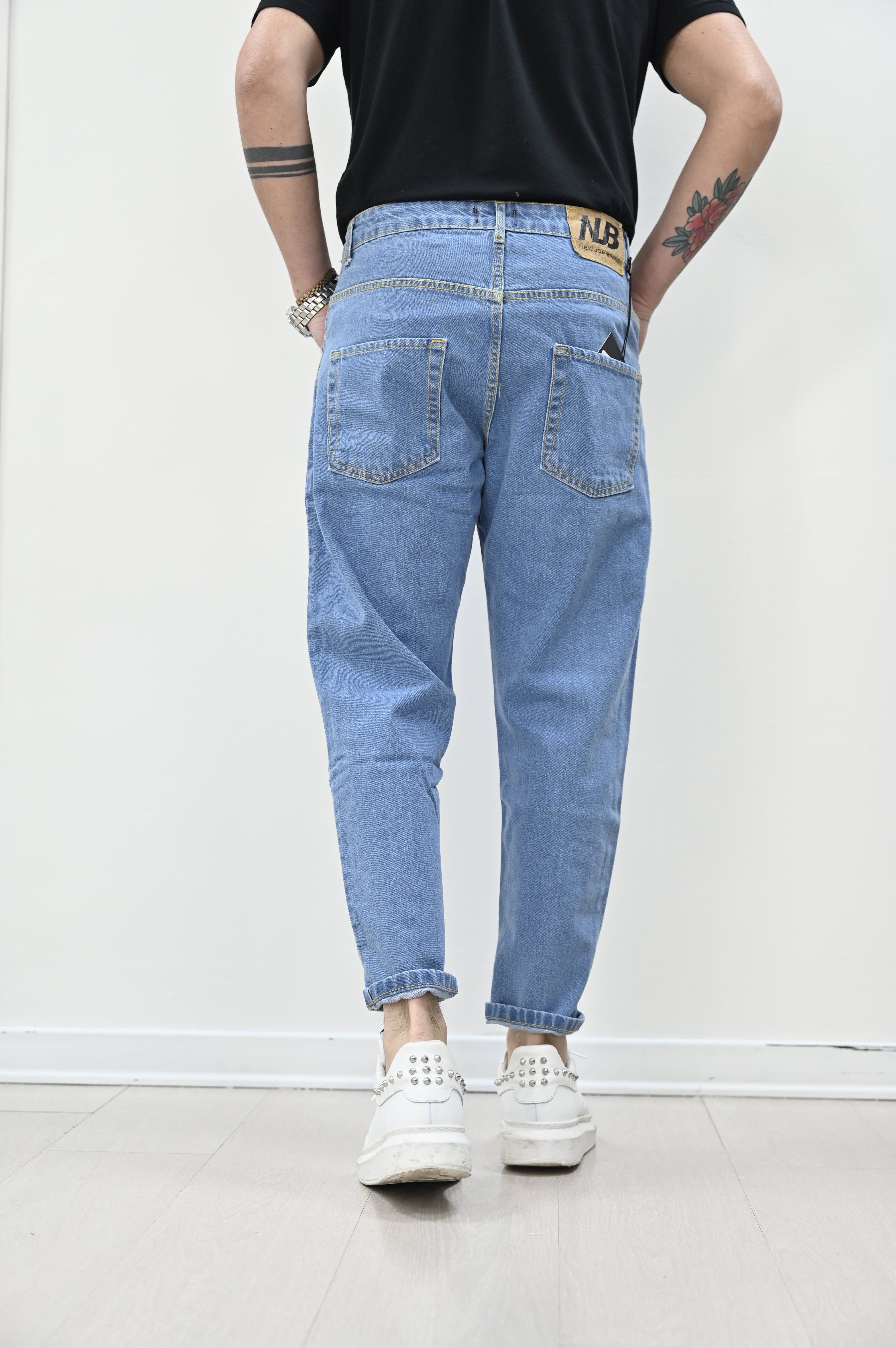 Jeans alf7 chiaro New Job Brand