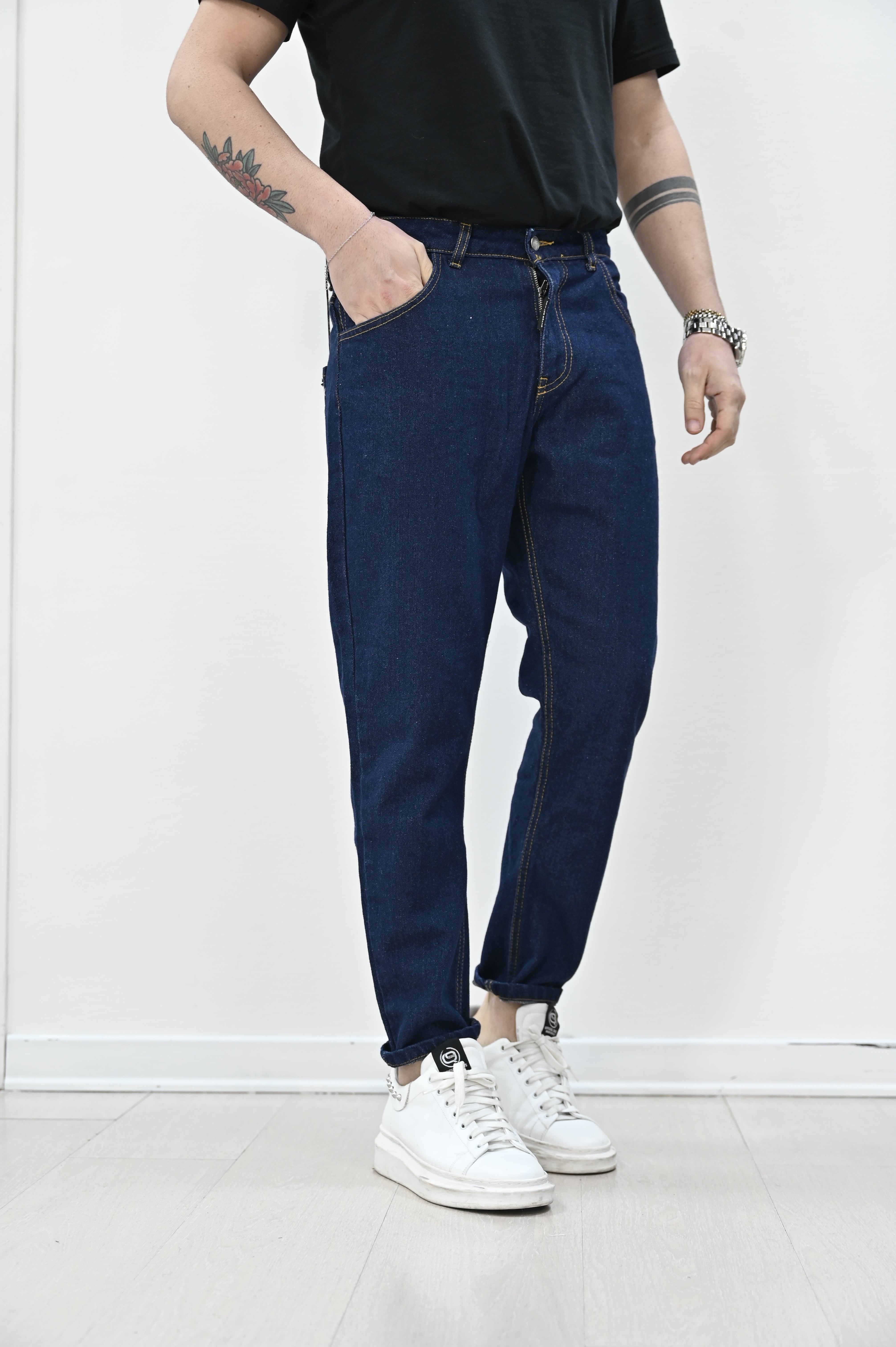 Jeans alf7 scuri New Job Brand