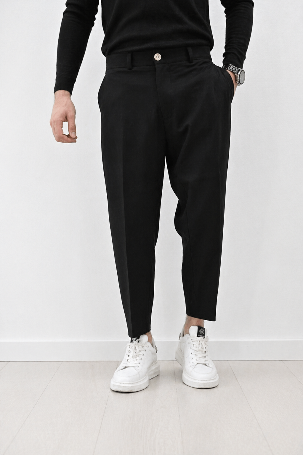 Pantalone art. Beckham nero