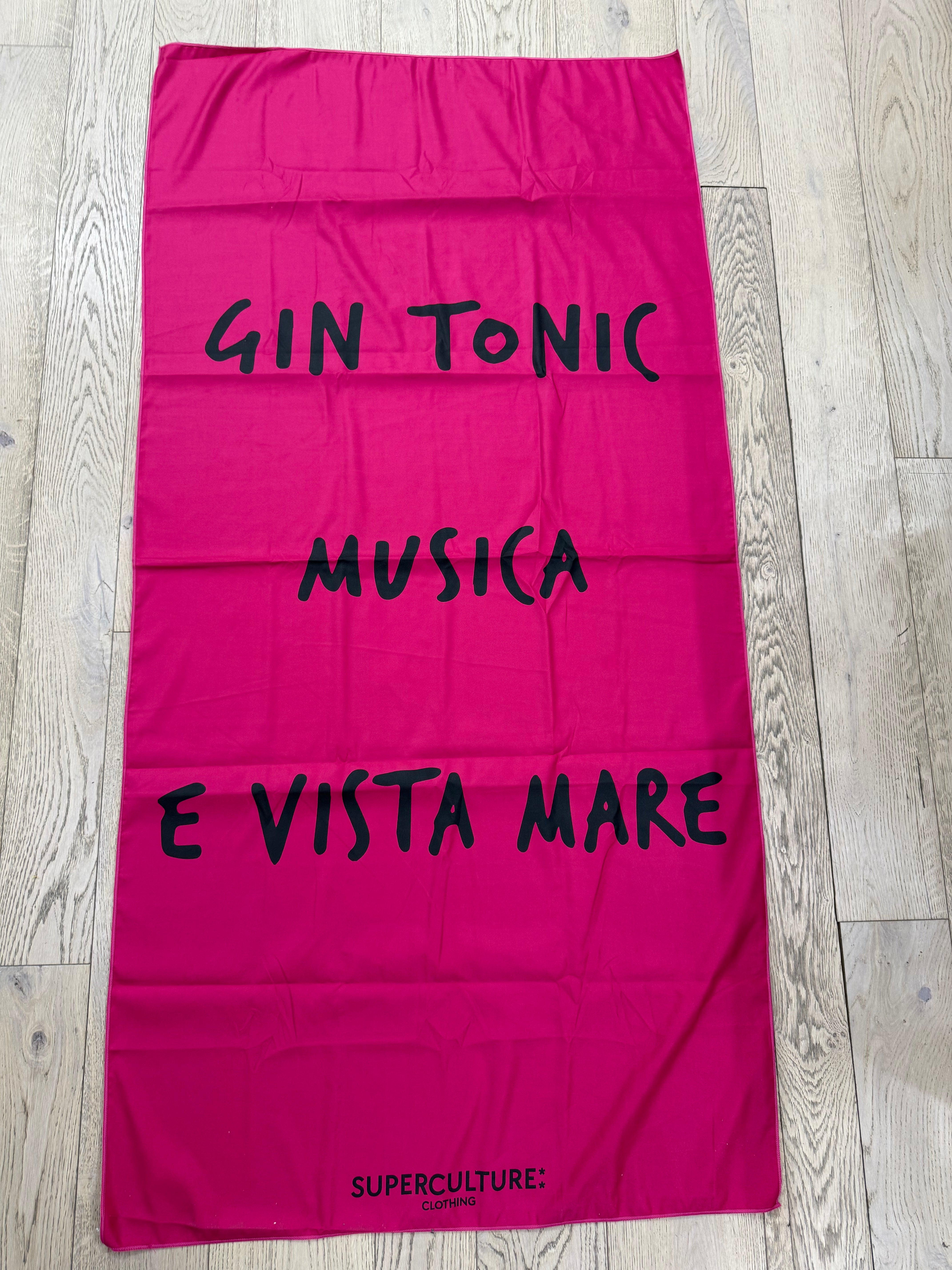 Telo mare Gin Tonic Suoerculture