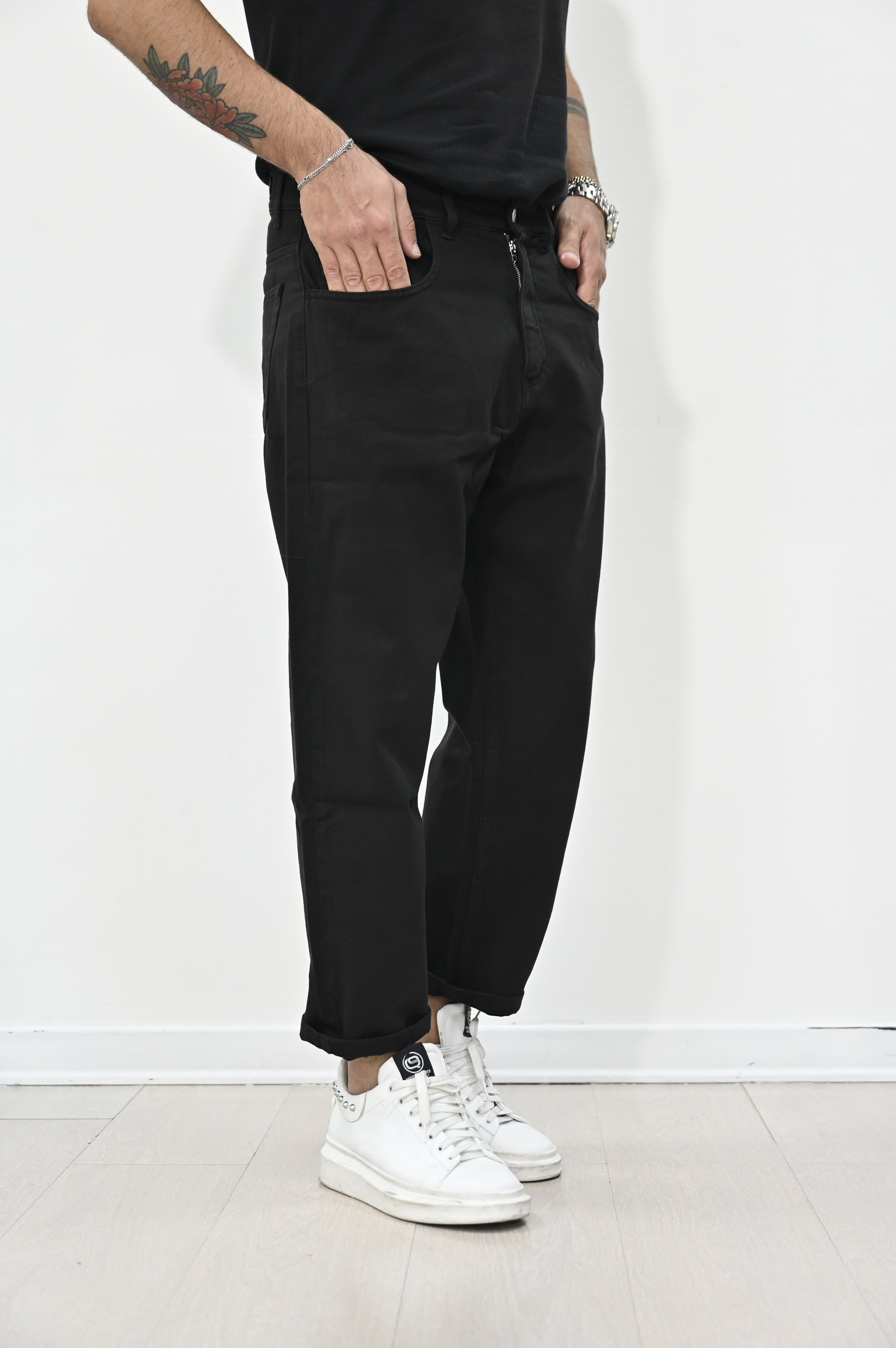 Jeans art. Canaria nero NJB