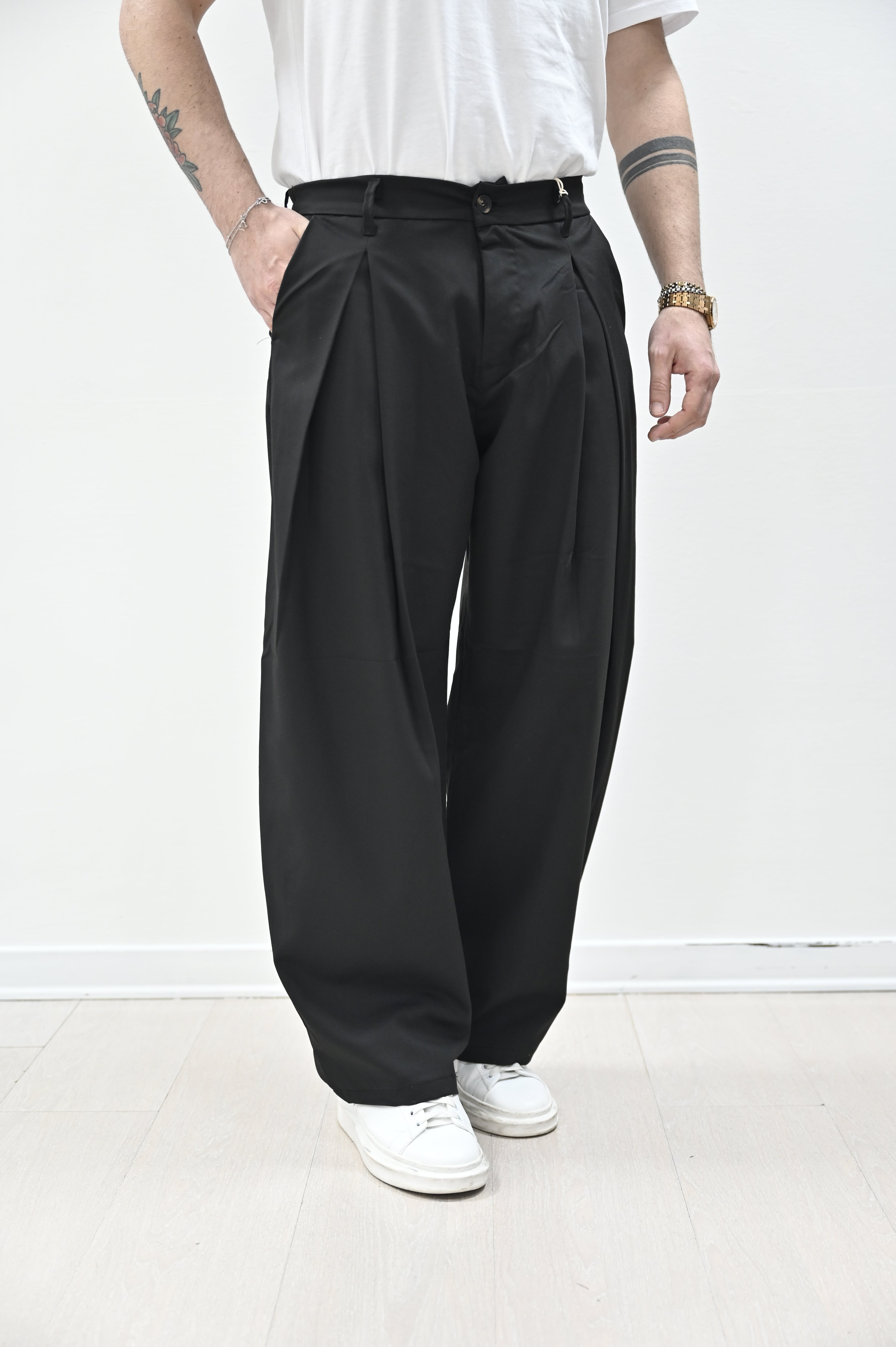 Pantalone art. miami nero