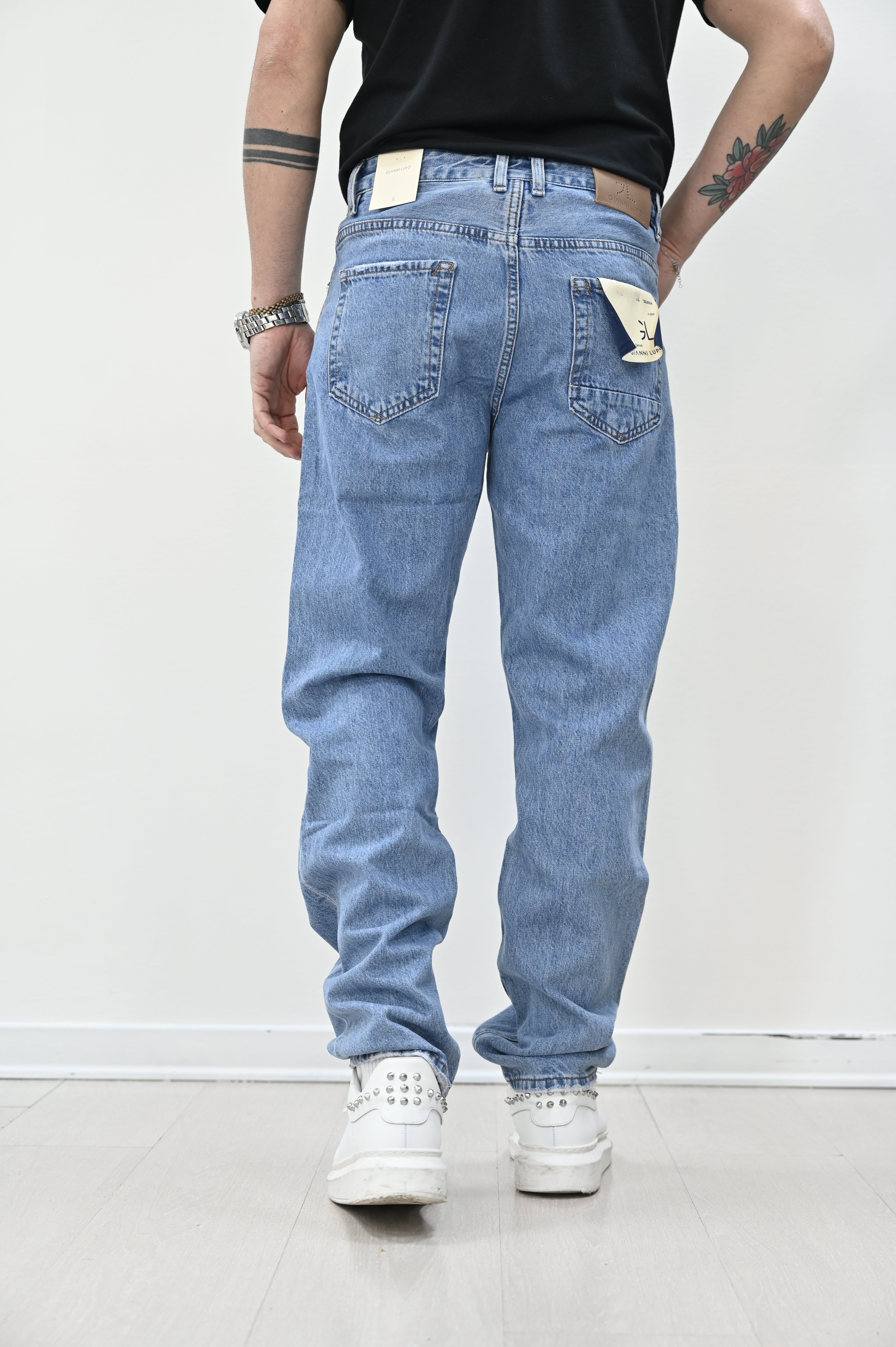 Jeans loose Gianni Lupo