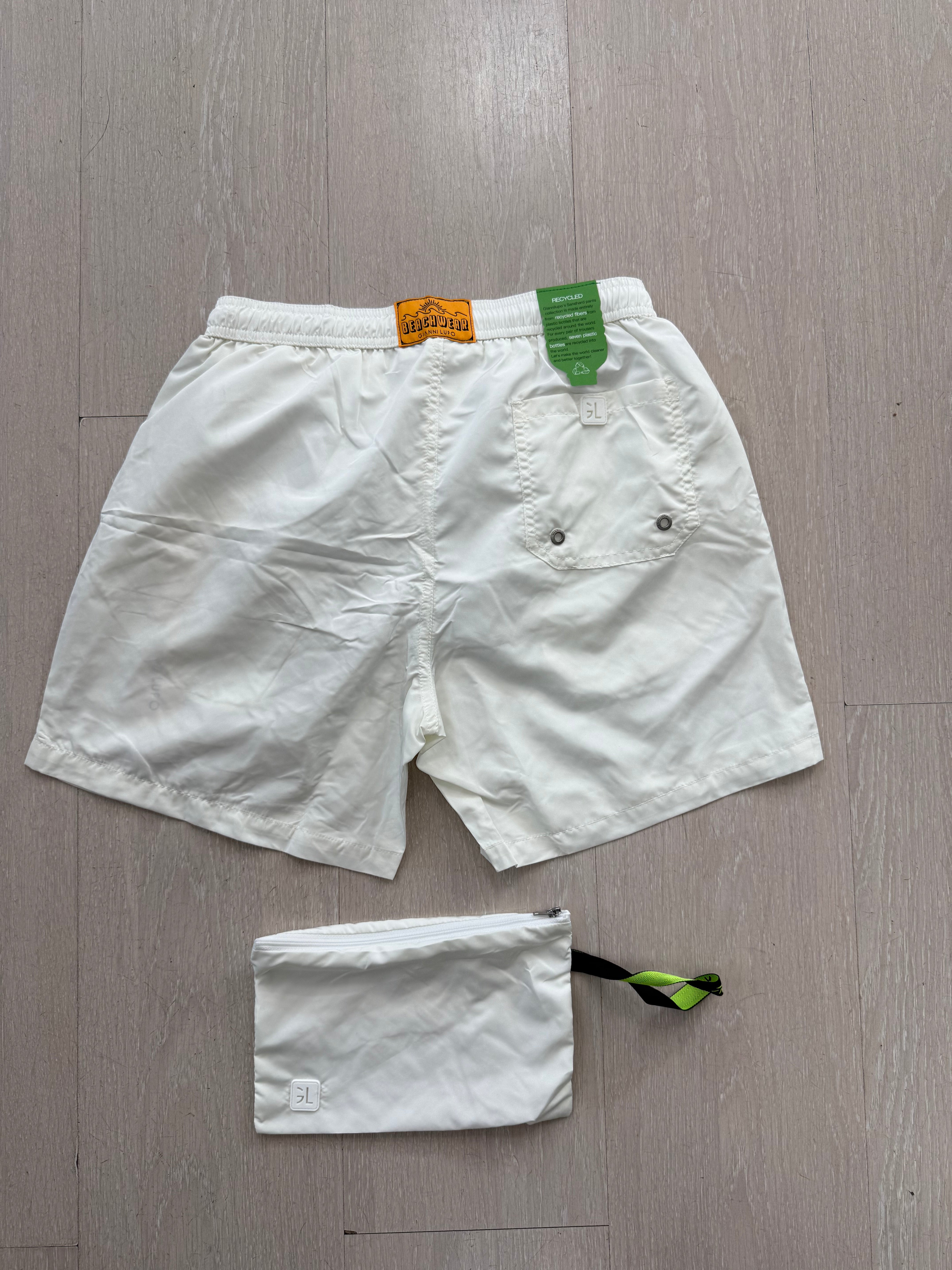 Costume bianco Gianni Lupo