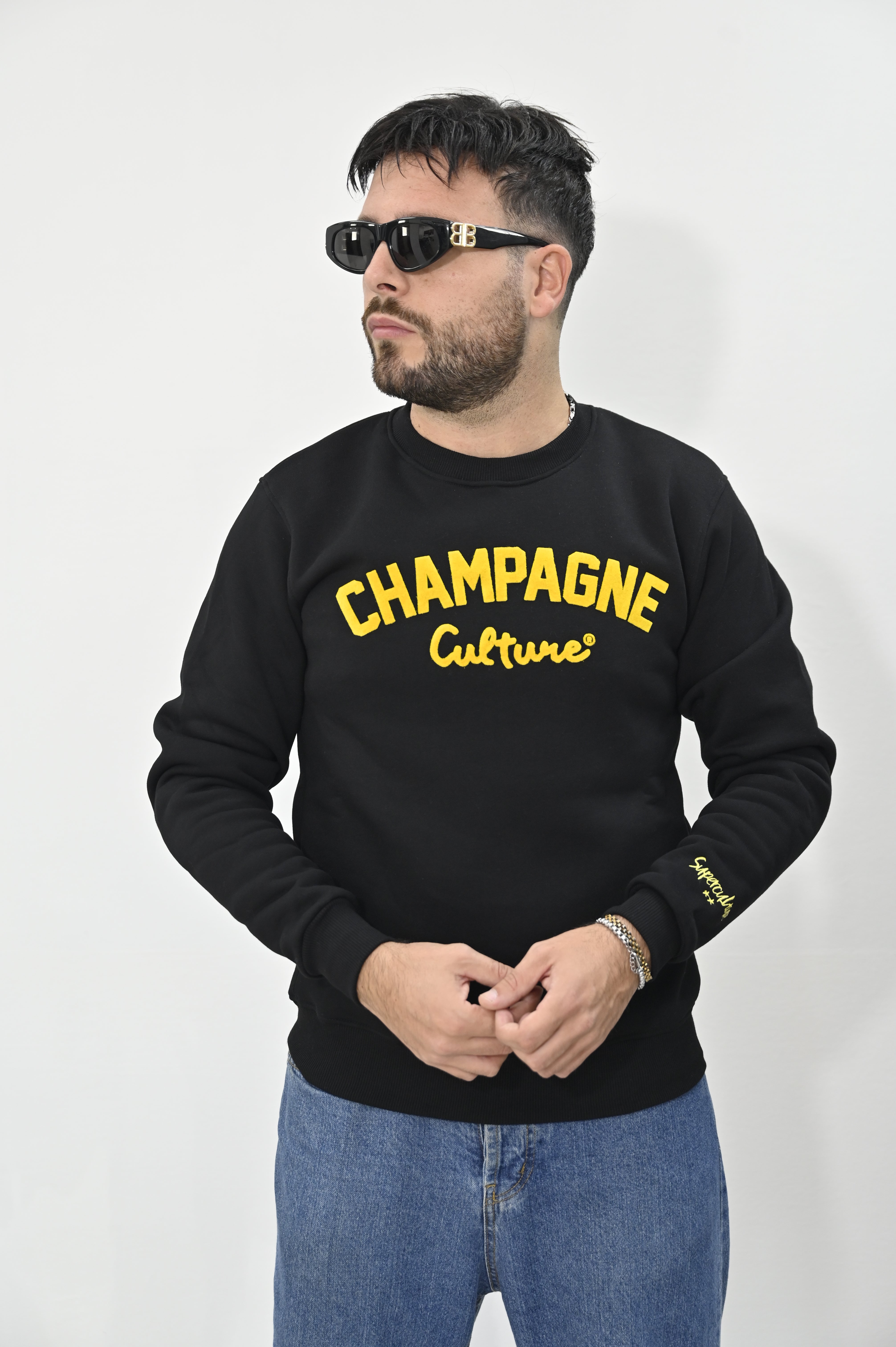Felpa Champagne Superculture