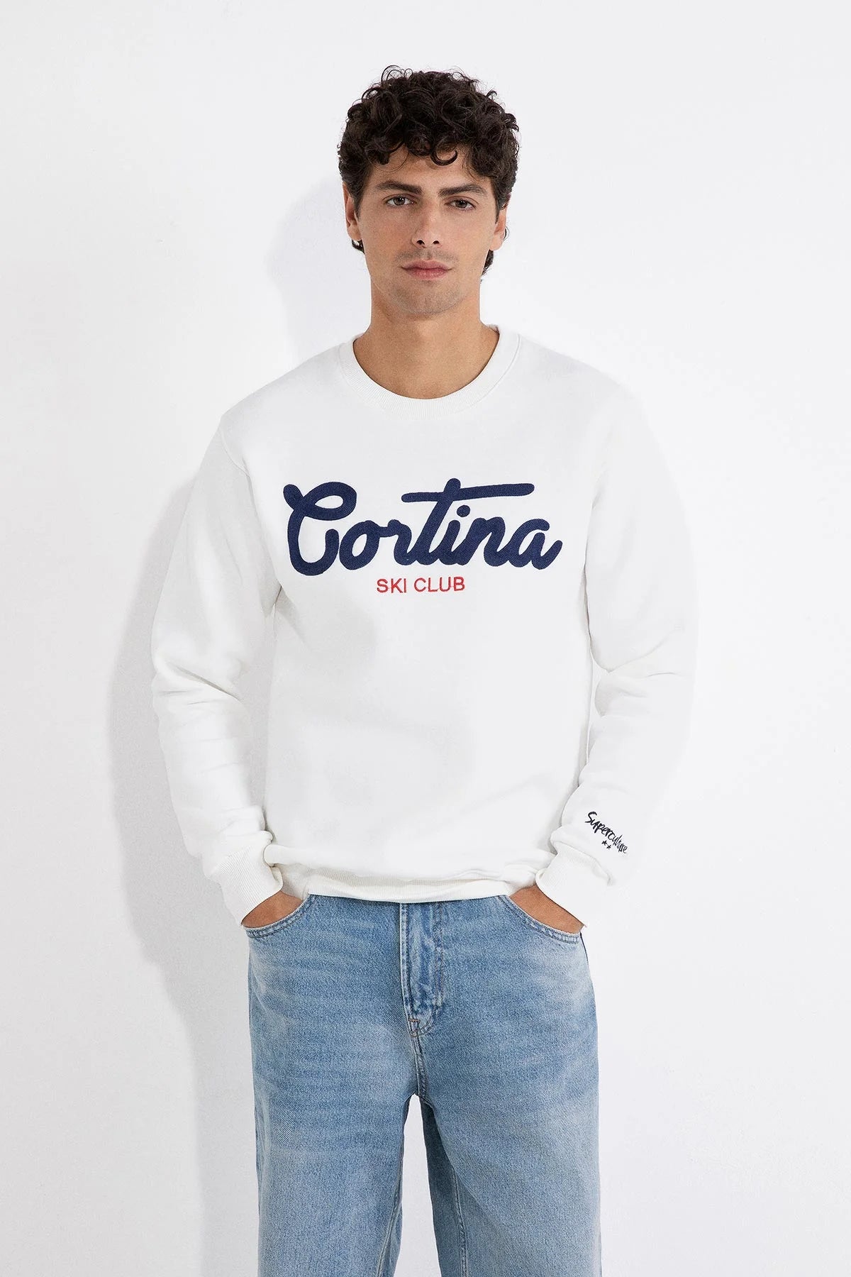 Felpa Cortina Superculture