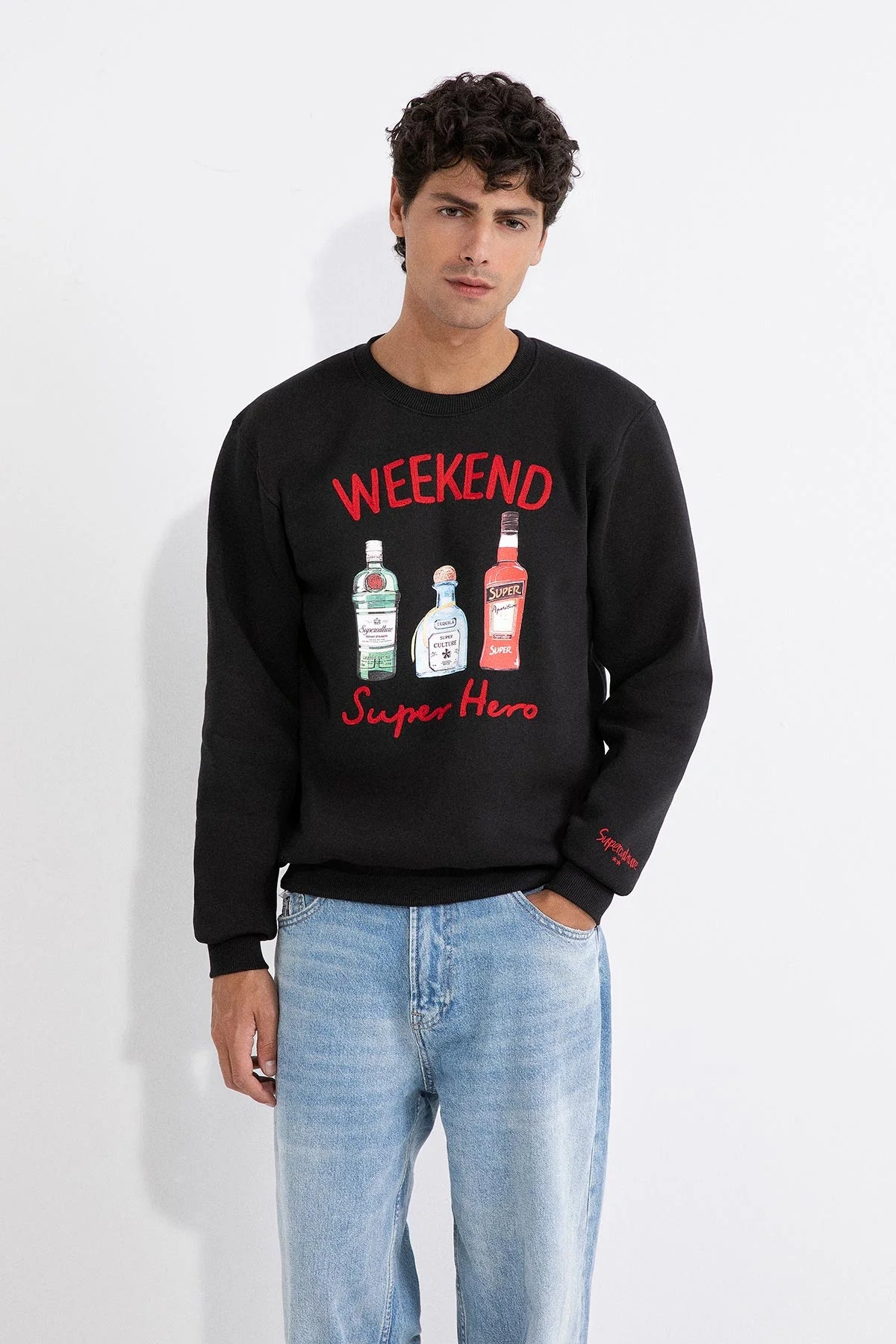 Felpa weekend Superculture