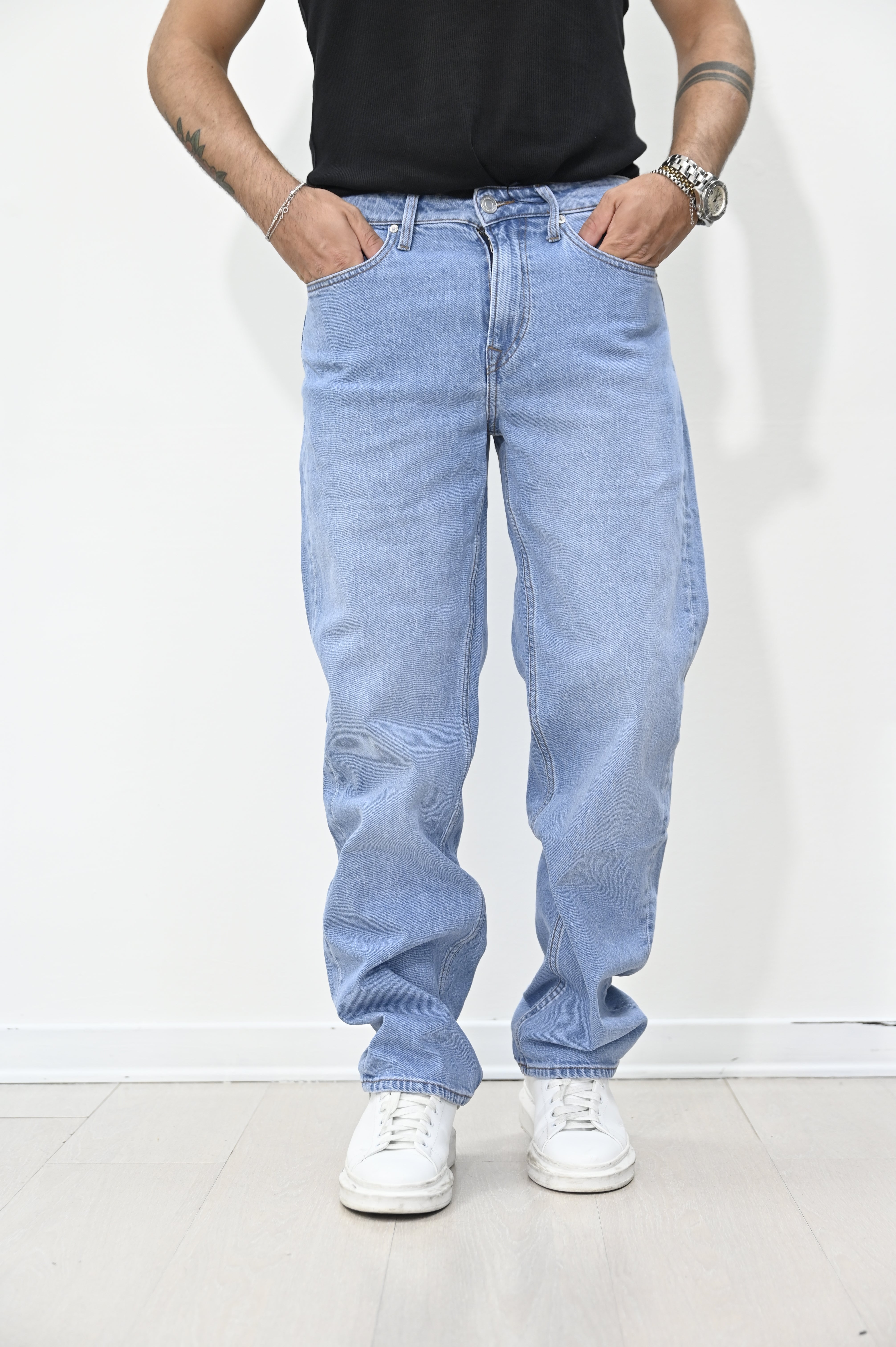 Jeans art. Thomas chiaro Tiffosi