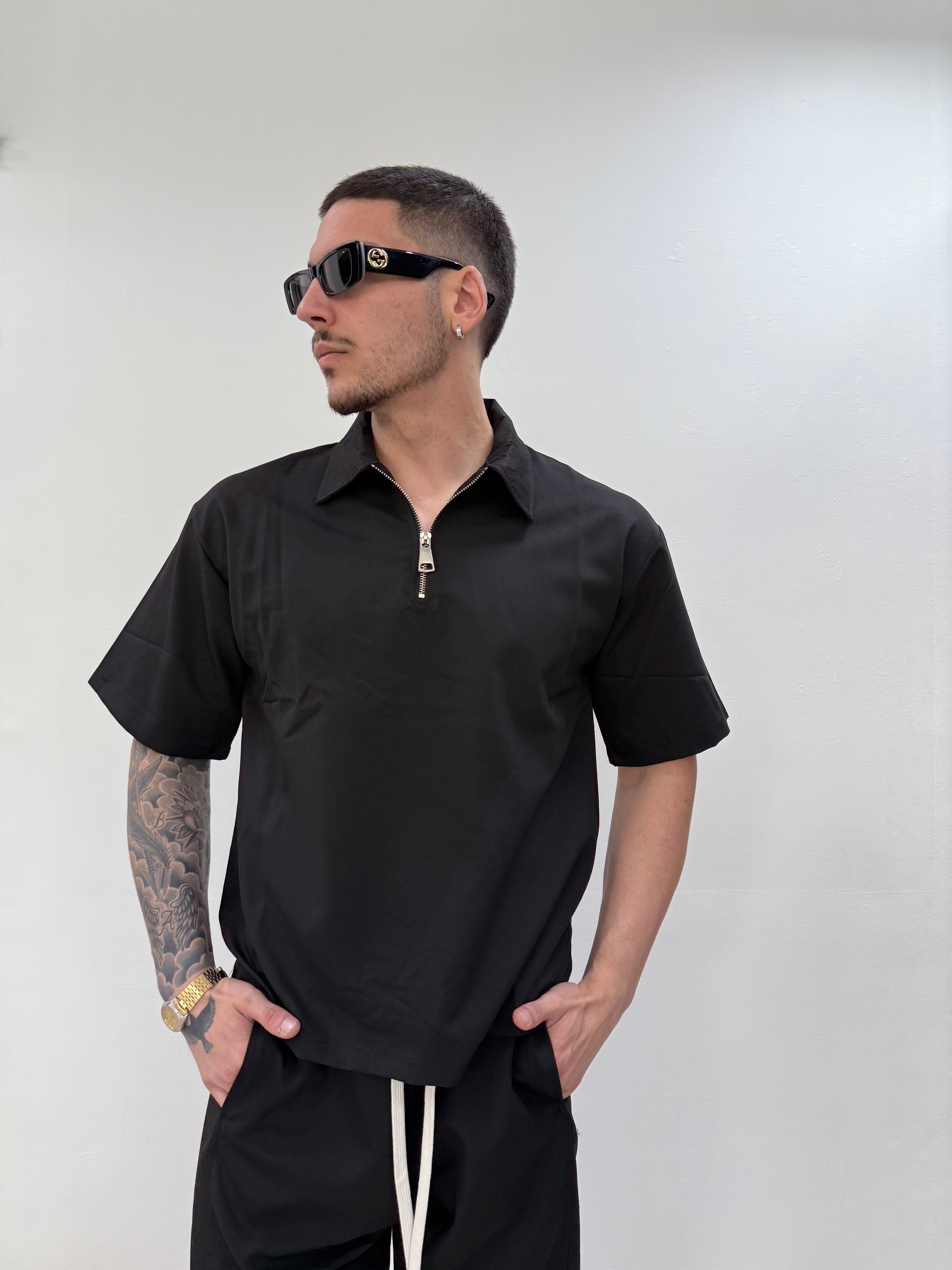 Coordinato Yamal Nero
