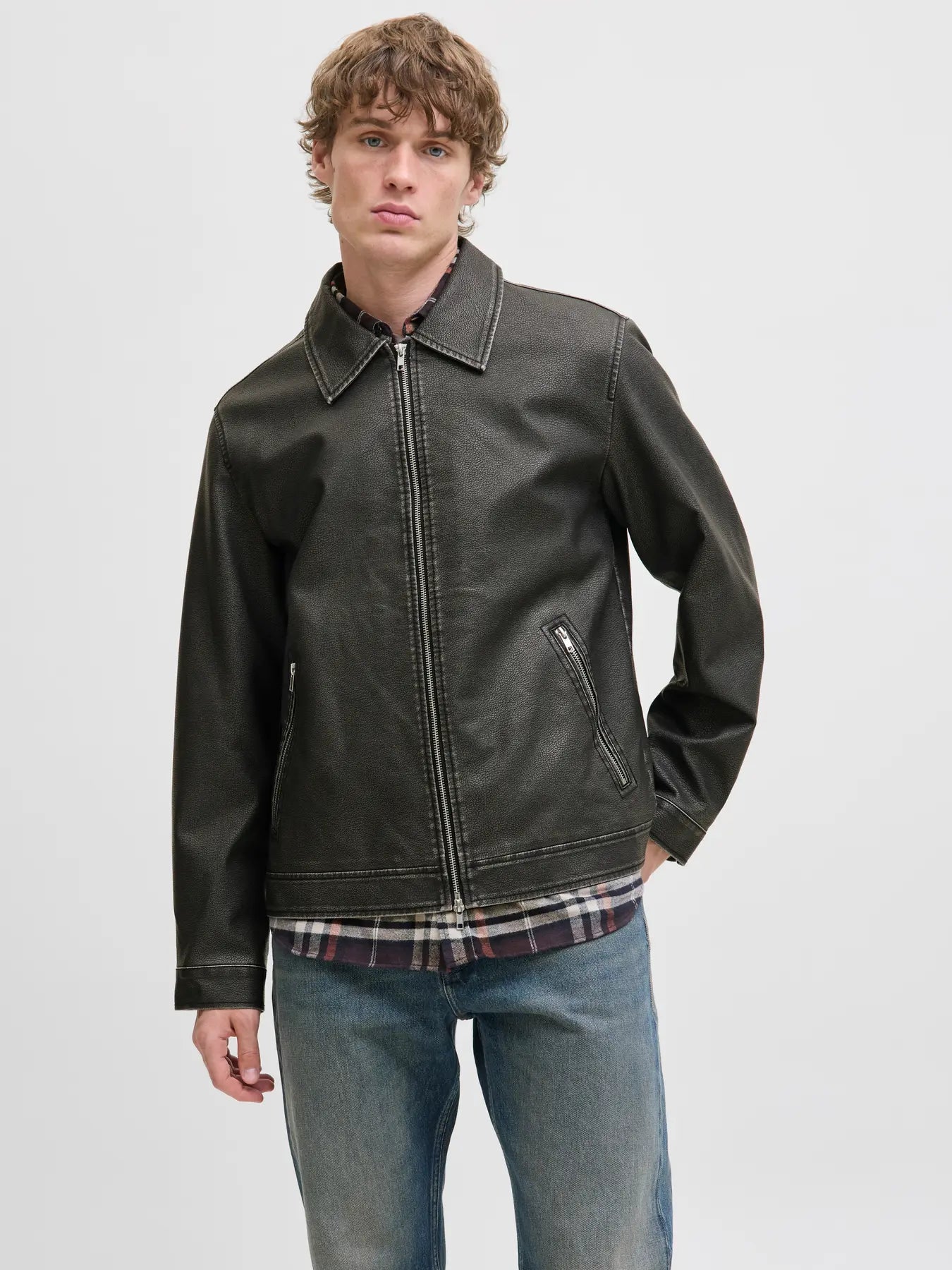 Giacca ecopelle Jack & Jones