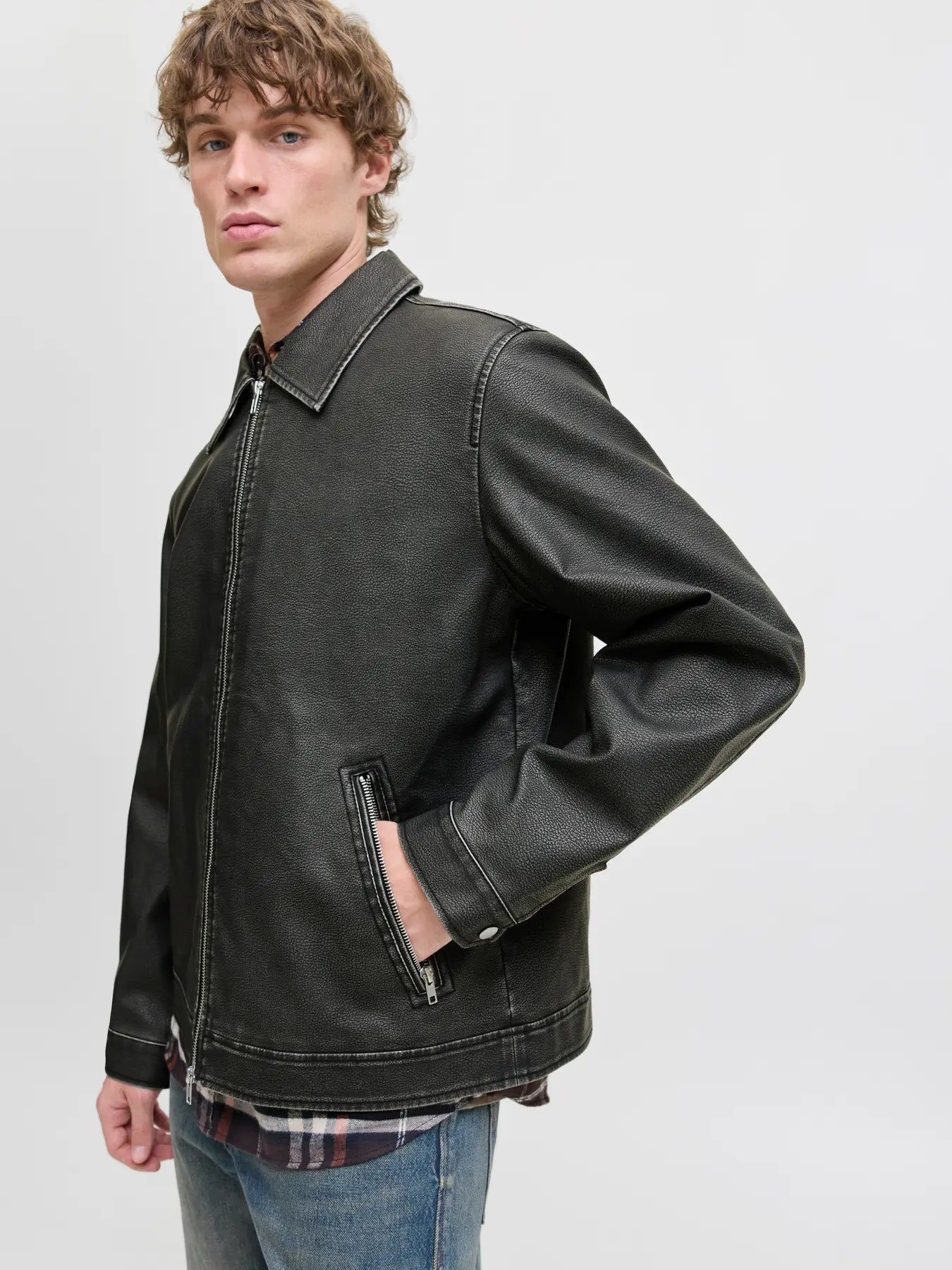 Giacca ecopelle Jack & Jones