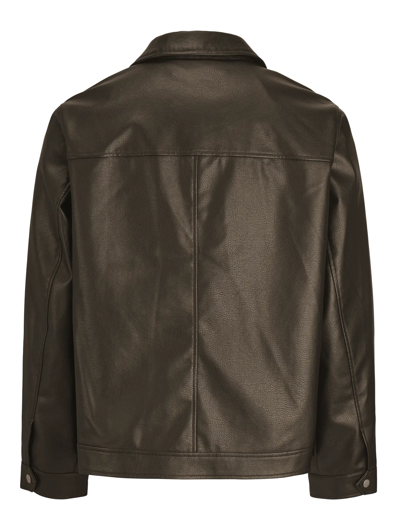 Giacca ecopelle cognac Jack & Jones