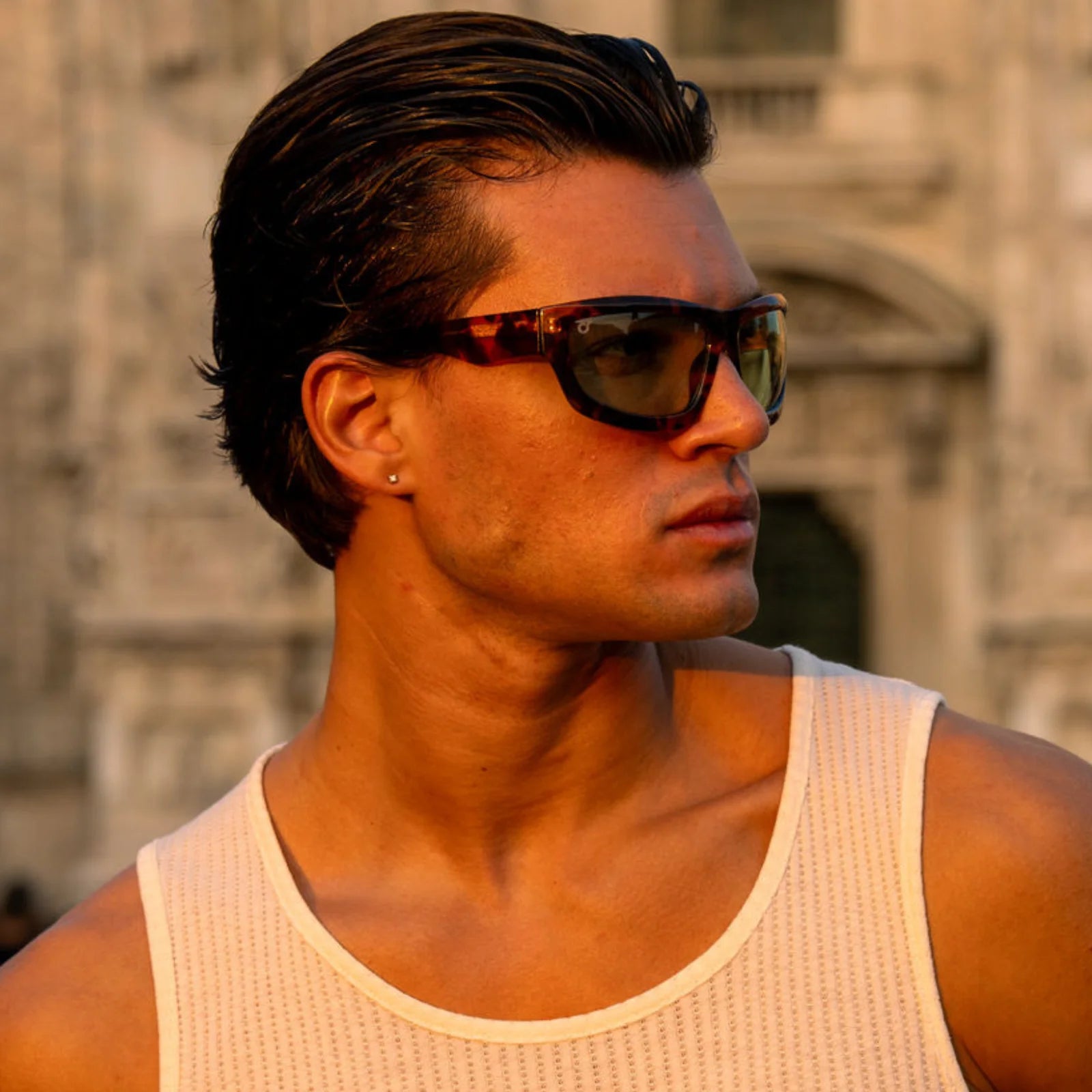 Occhiale Os Sunglasses Atene tartarugato vino