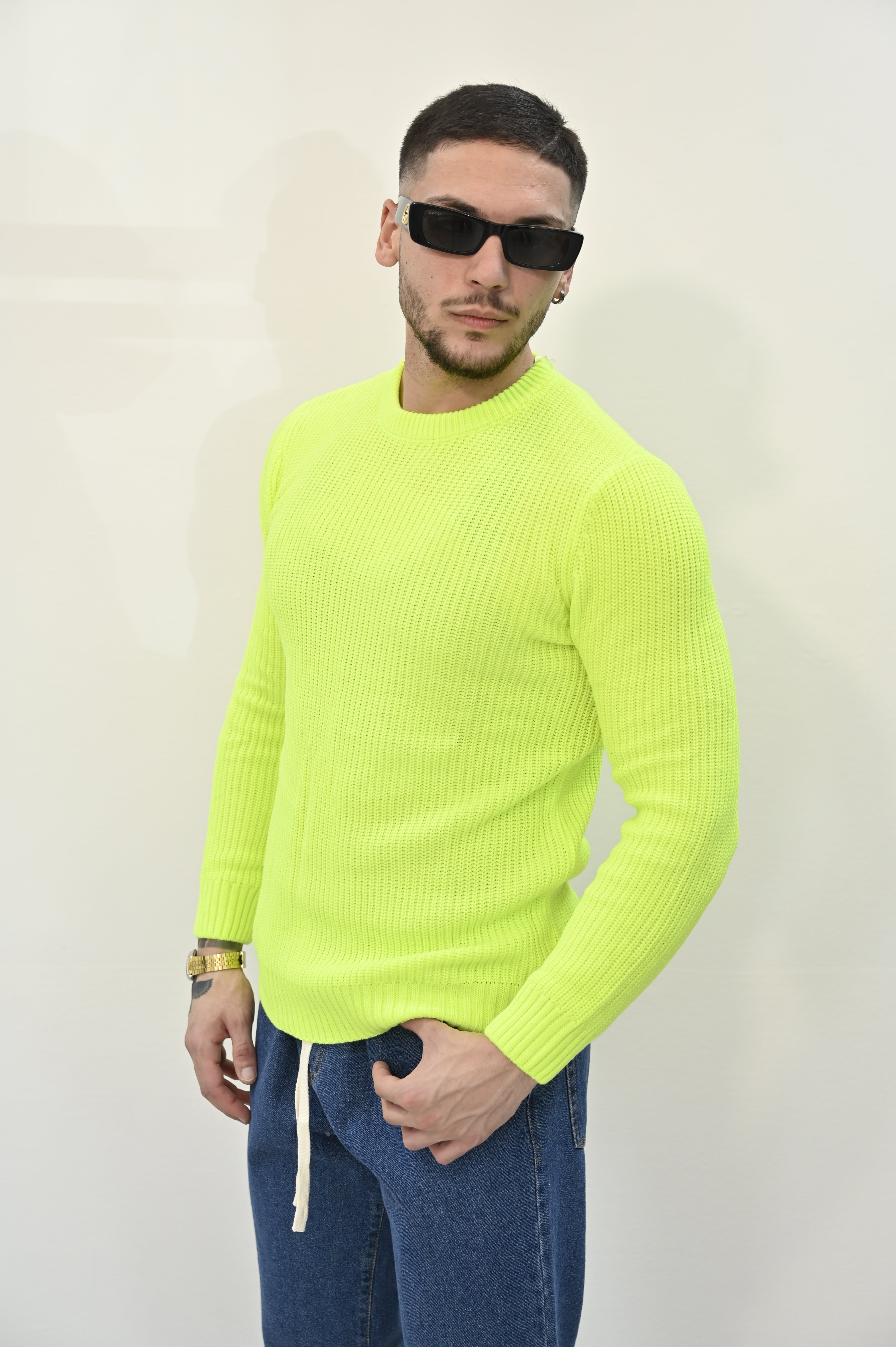 Maglione fluo shop