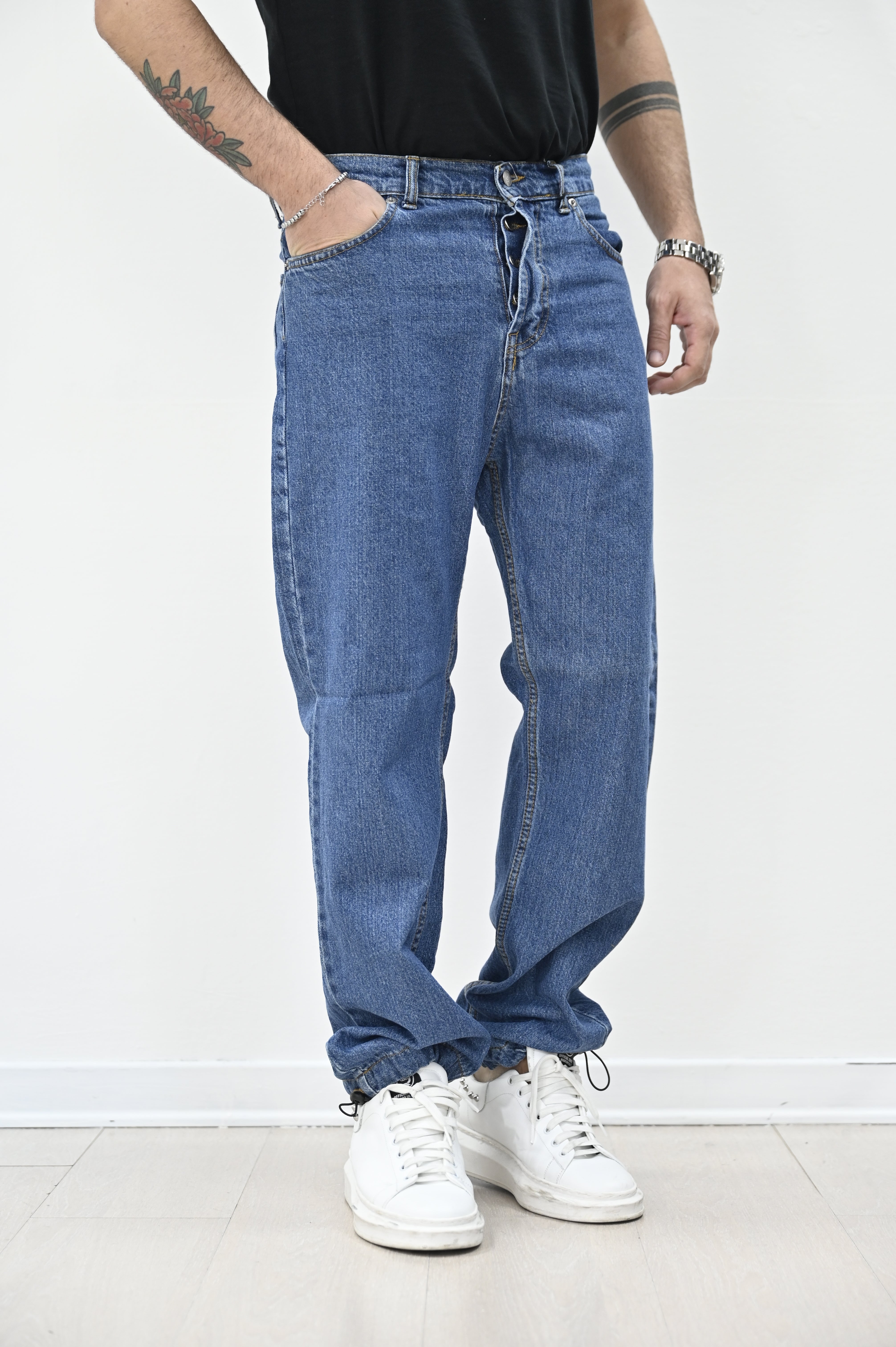 Jeans no fit NJB