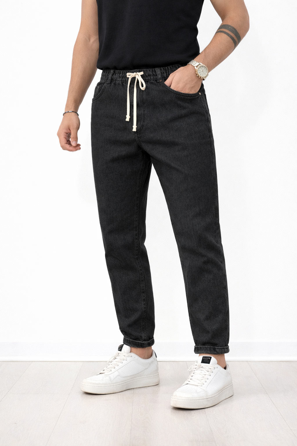 Jeans jogger grey