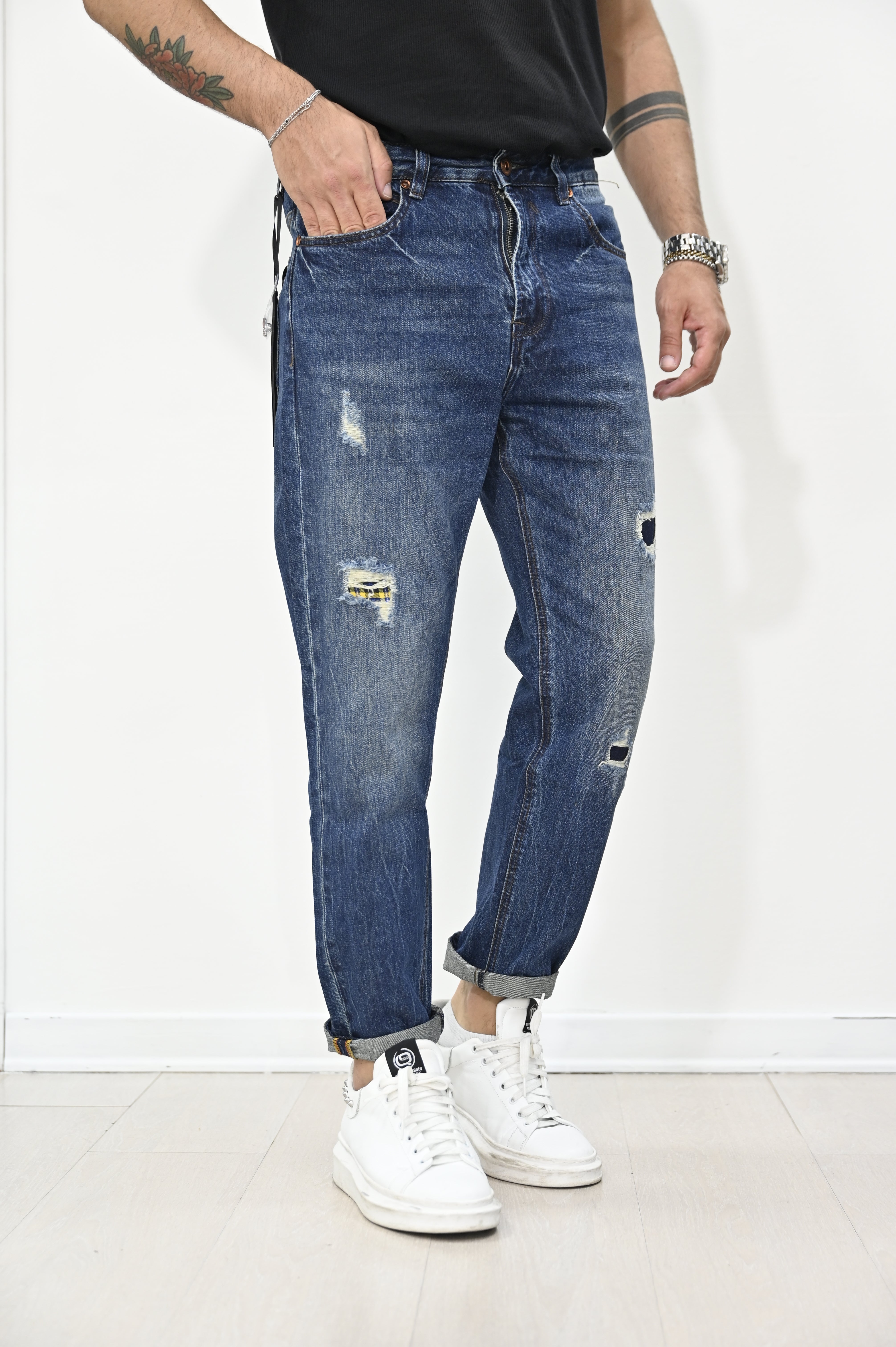 Jeans carrot Gianni Lupo