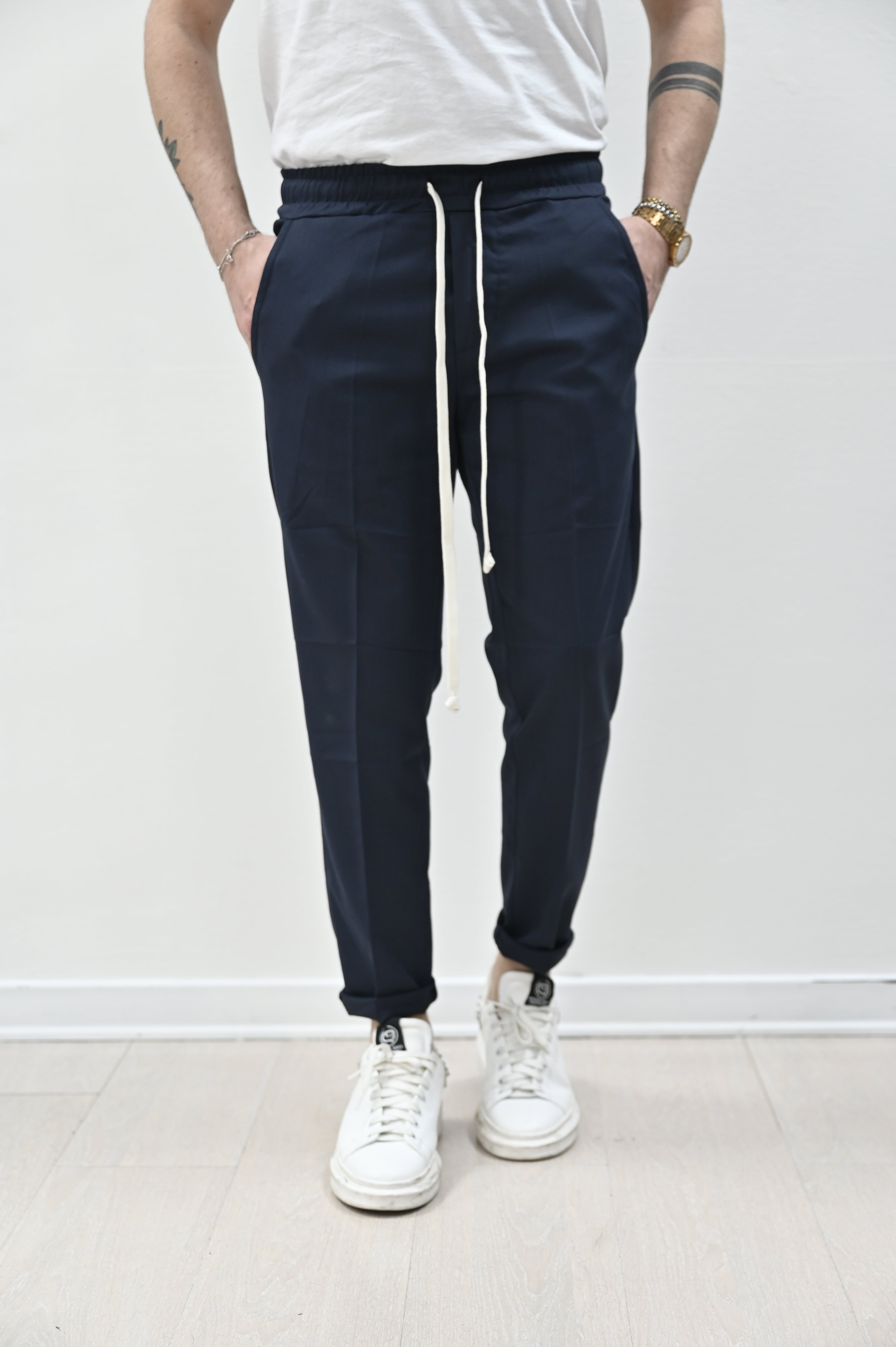 Pantalaccio Ibiza blu