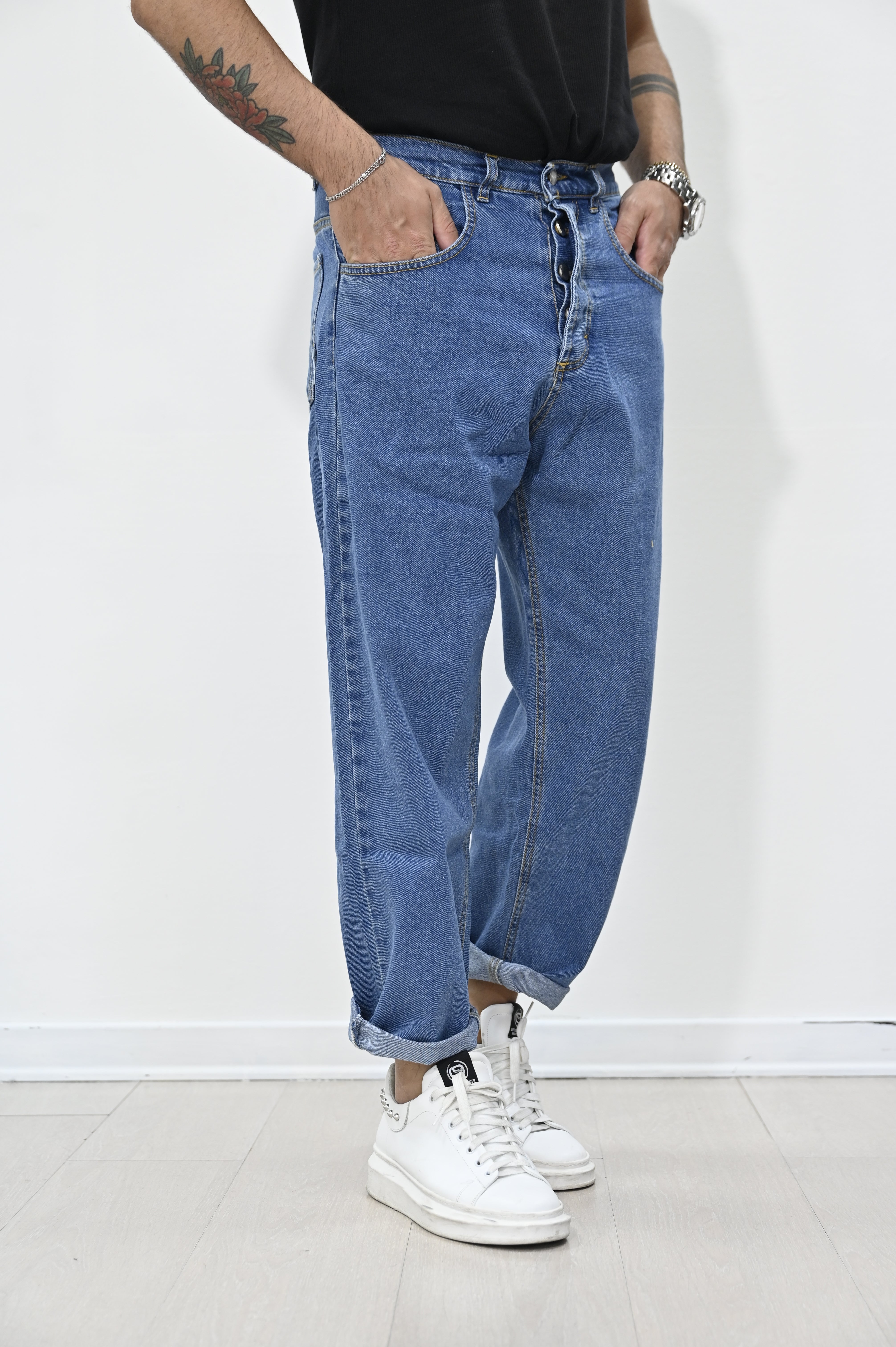 Jeans art. Canaria scuro NJB