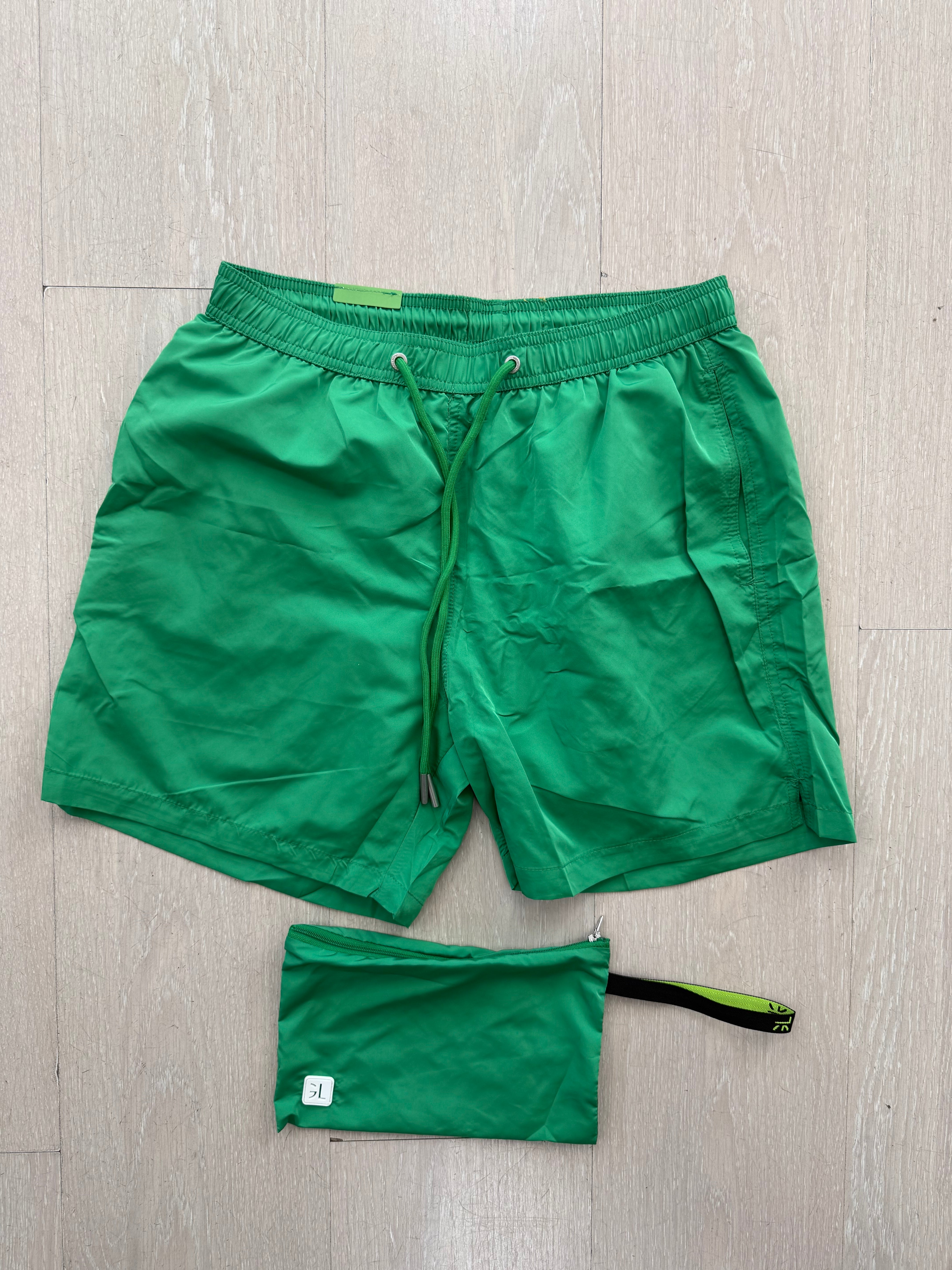 Costume verde Gianni Lupo