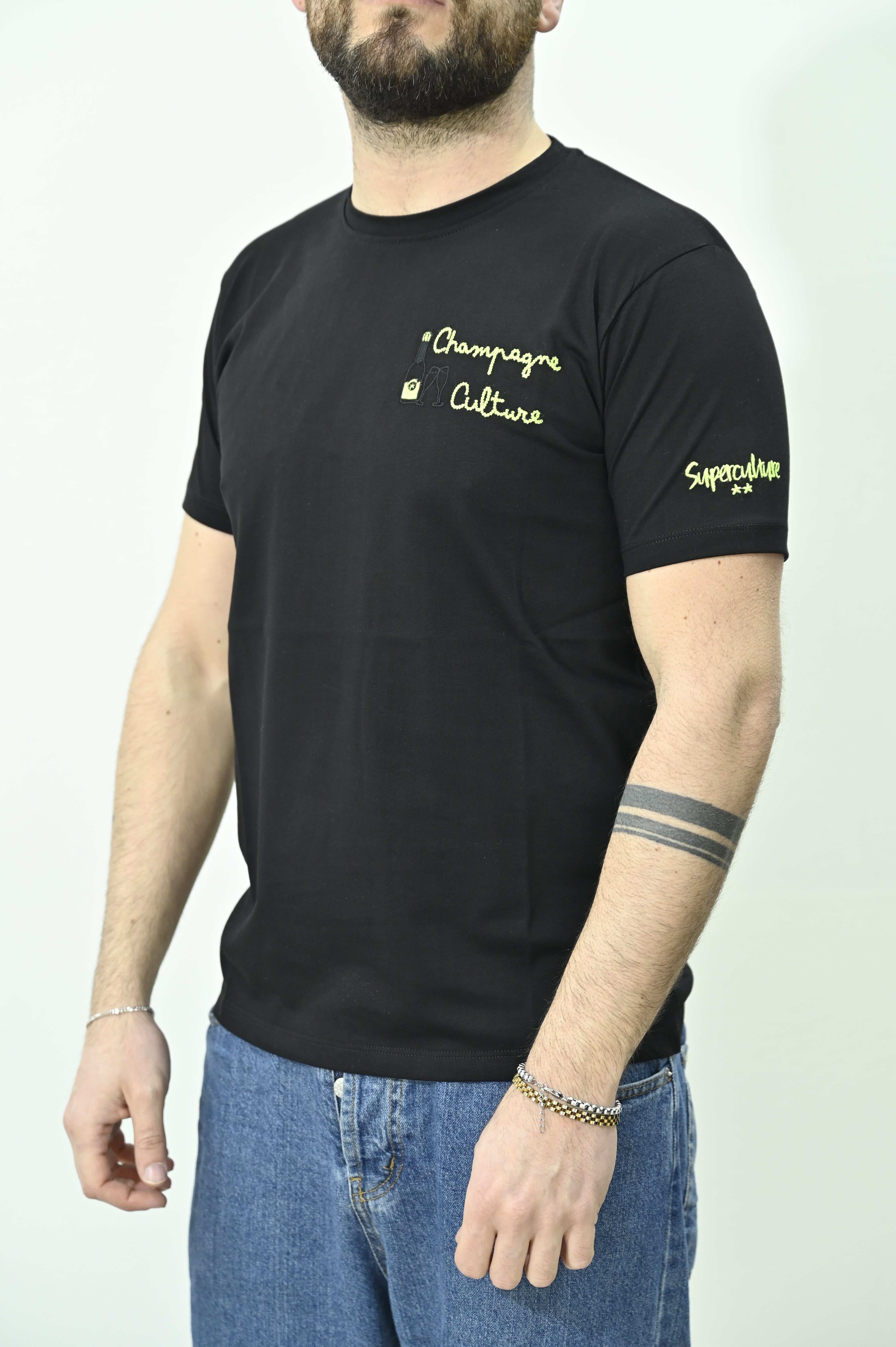 T-shirt Champagne Superculture